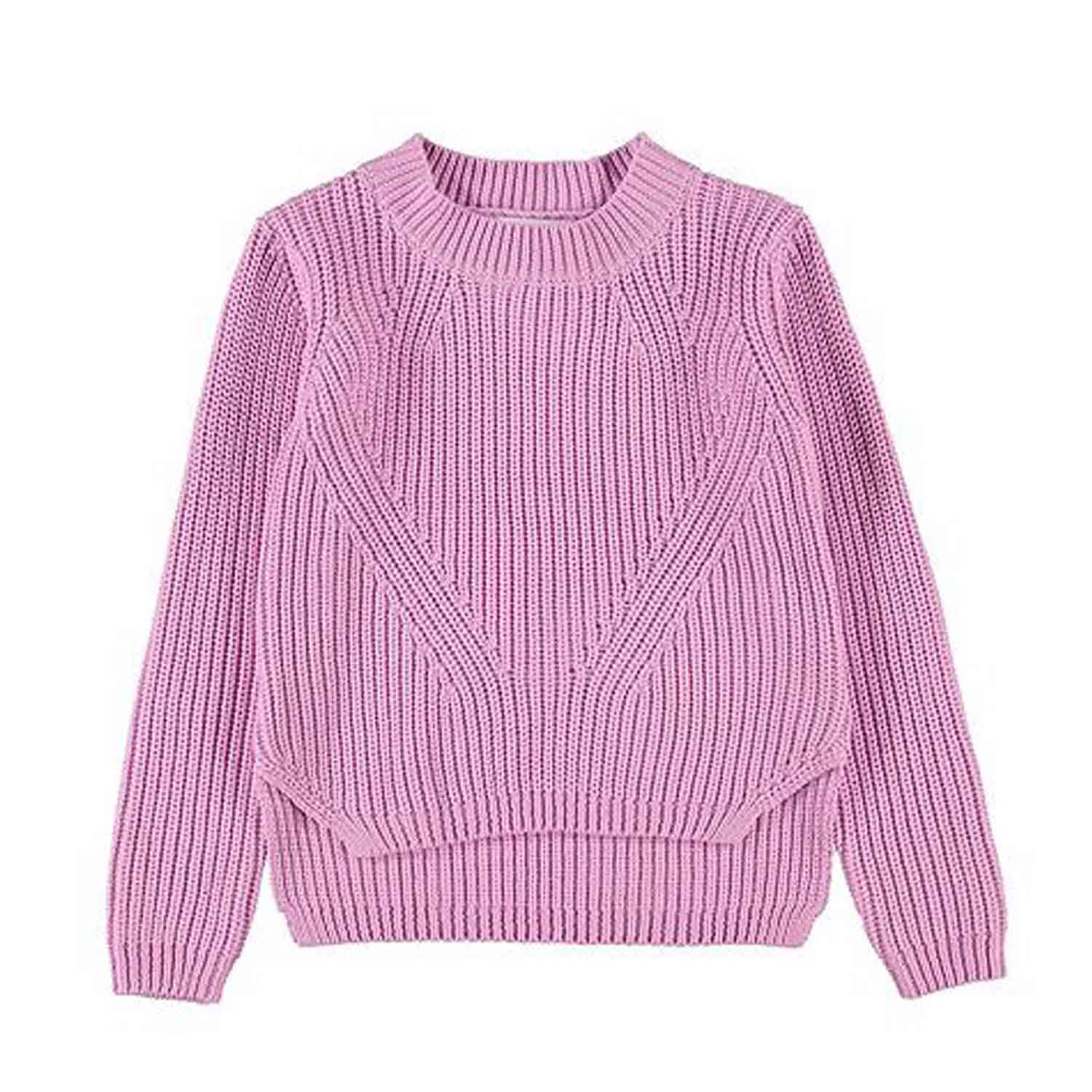 MAGLIONE GILLIS ROSA ORCHIDEA BAMBINA E TEENAGER - annameglio.com abbigliamento moda