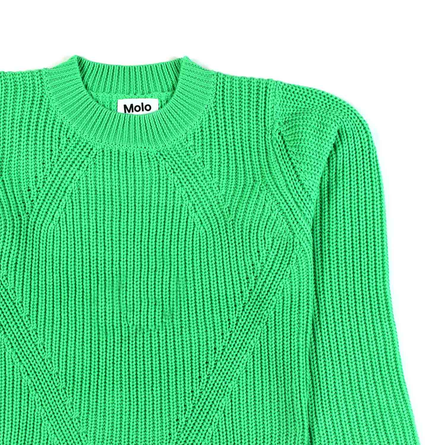 MAGLIONE GILLIS VERDE CRISP BAMBINA E TEENAGER - annameglio.com abbigliamento moda
