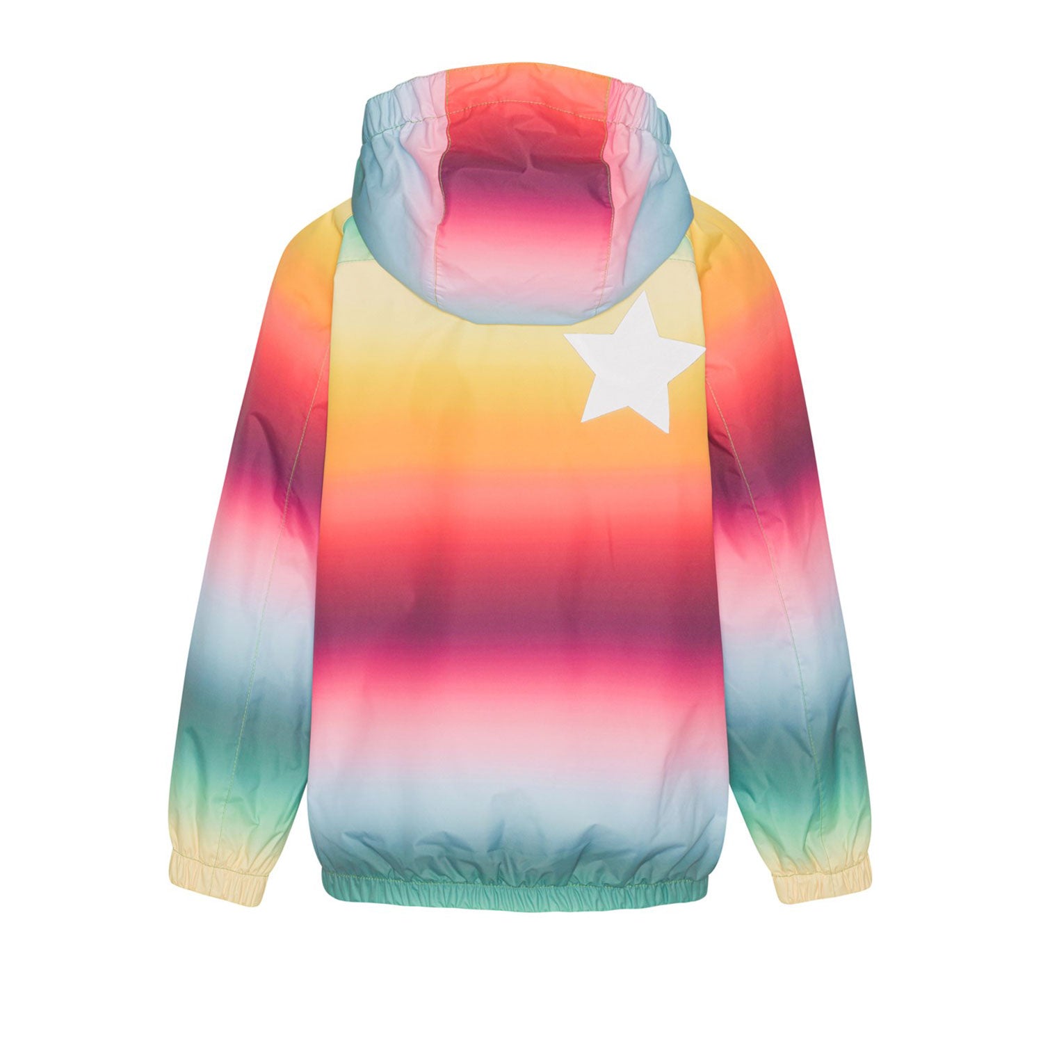GIACCA A VENTO UNISEX WAITON MULTICOLOR ARCOBALENO - annameglio.com abbigliamento moda