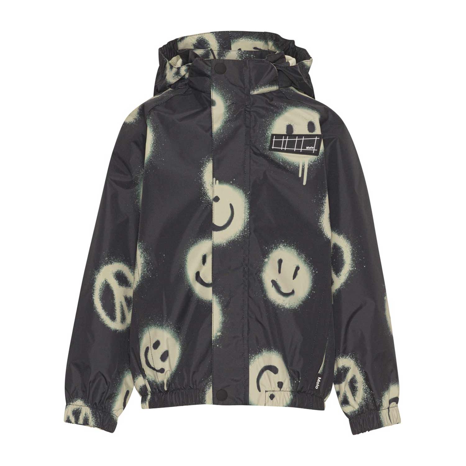 GIACCA A VENTO UNISEX WAITON NERA E BEIGE - annameglio.com abbigliamento moda