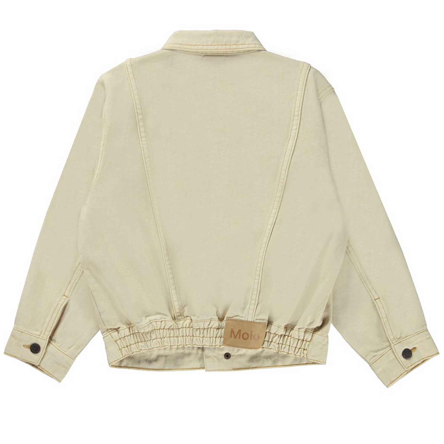 GIACCA DENIM HEDLY BIANCO NATURALE BAMBINO E TEEN - annameglio.com abbigliamento moda