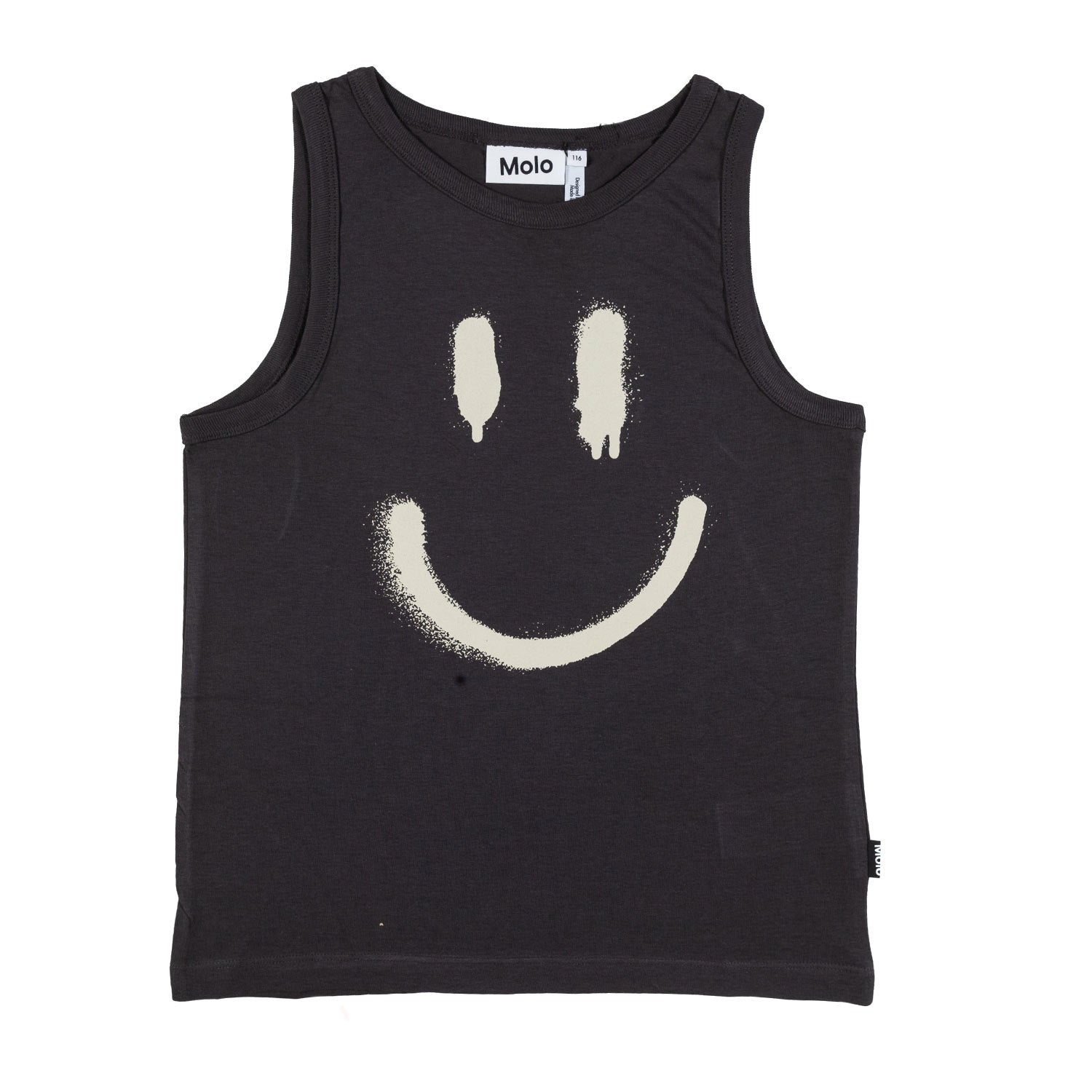 CANOTTA UNISEX RAVE ANTRACITE - annameglio.com abbigliamento moda
