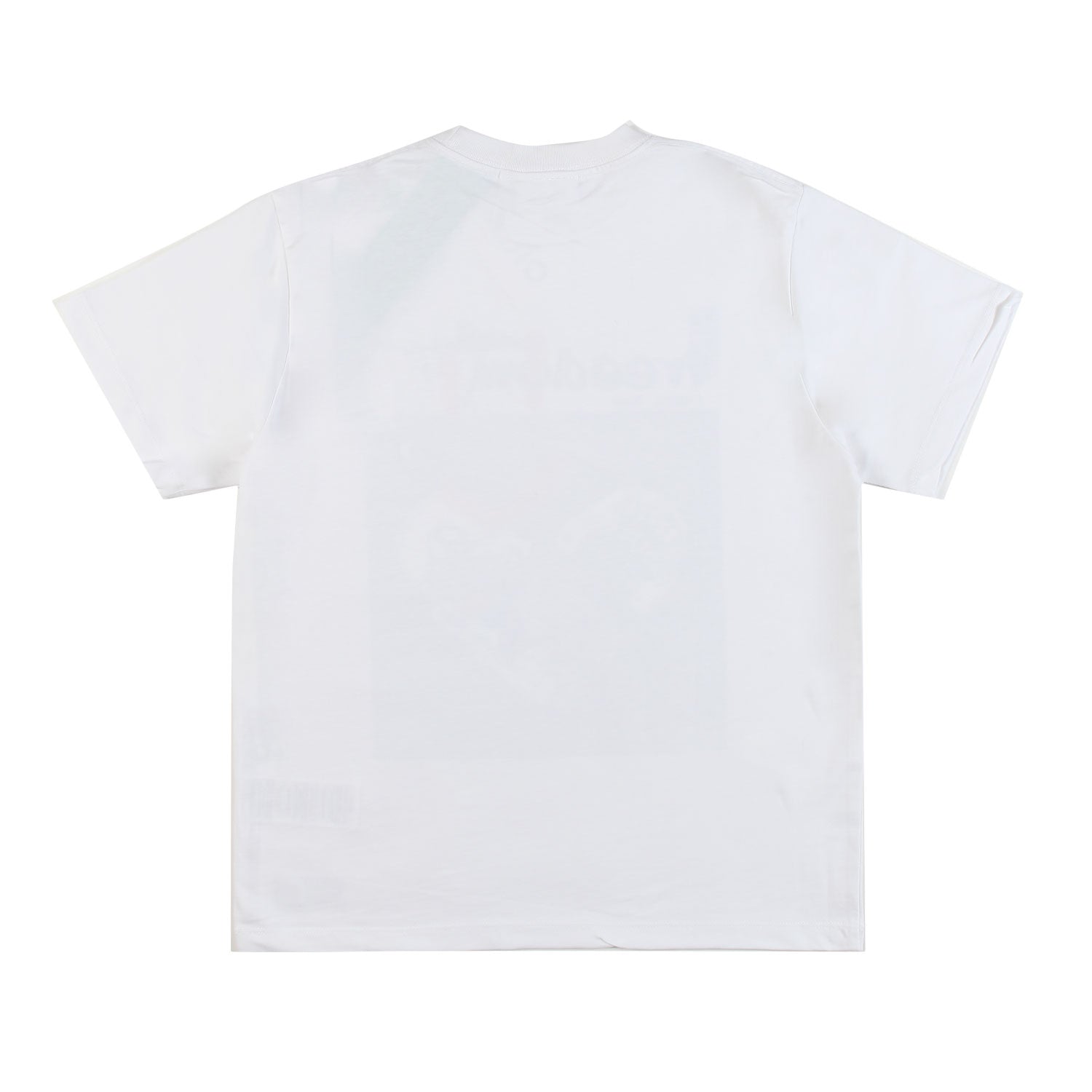 T-SHIRT UNISEX PEACE CHART BIANCA - annameglio.com abbigliamento moda