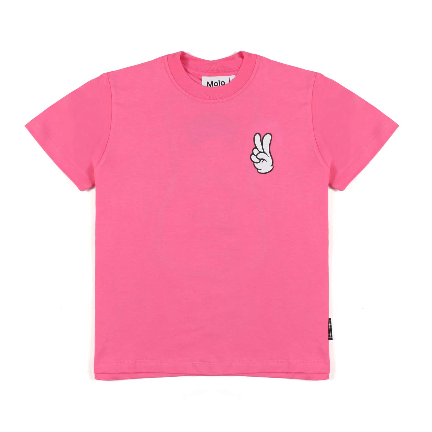 T-SHIRT UNISEX RODNEY PEACE FUCSIA BUBBLEGUM - annameglio.com abbigliamento moda