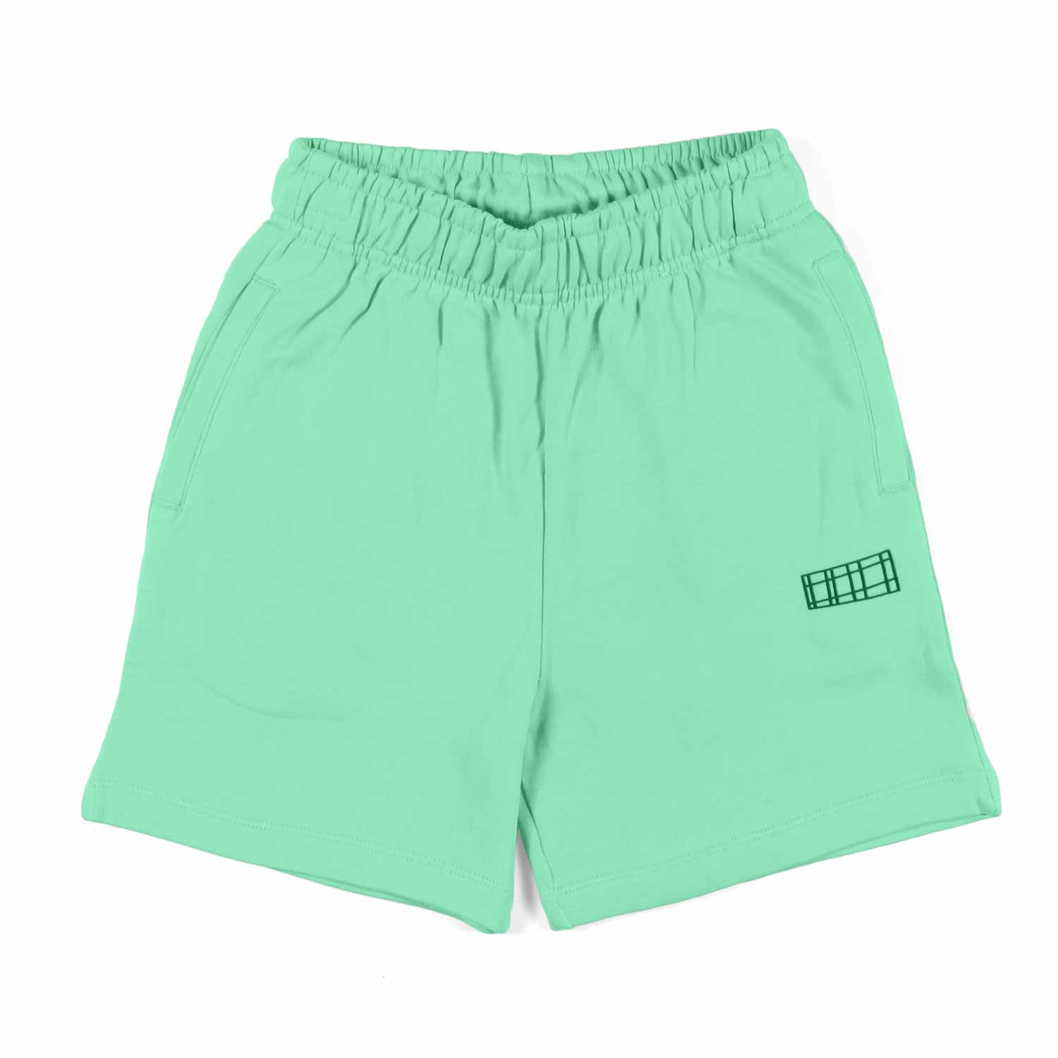 SHORTS UNISEX ADIAN VERDE MENTA - annameglio.com abbigliamento moda