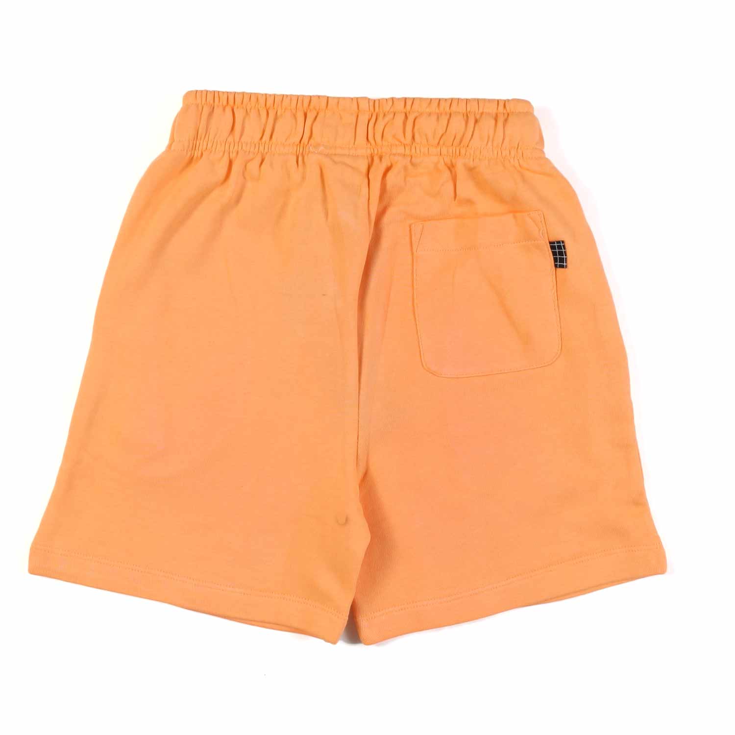 SHORTS UNISEX ADIAN ARANCIO PAPAYA - annameglio.com abbigliamento moda