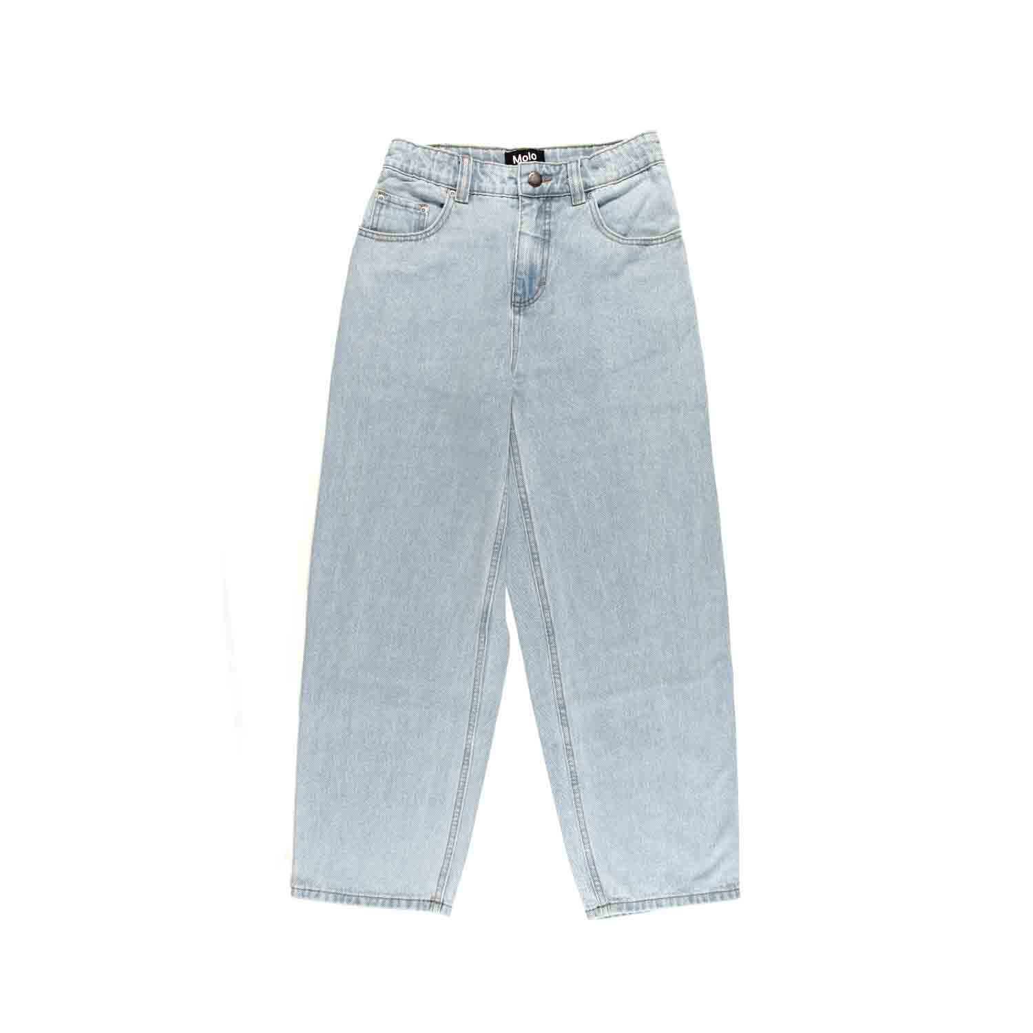 JEANS UNISEX AIDEN CELESTE CHIARO - annameglio.com abbigliamento moda