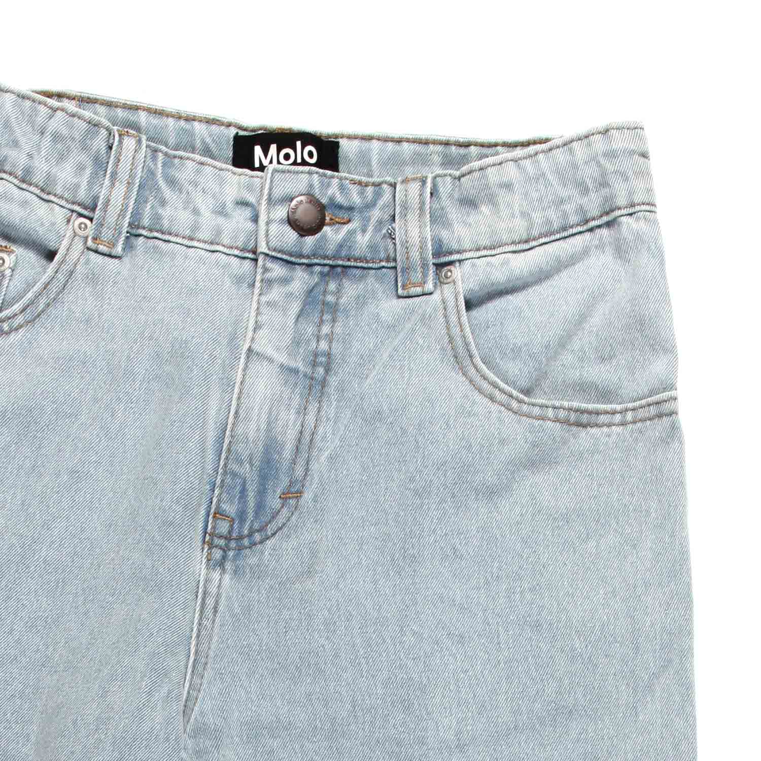 JEANS UNISEX AIDEN CELESTE CHIARO - annameglio.com abbigliamento moda