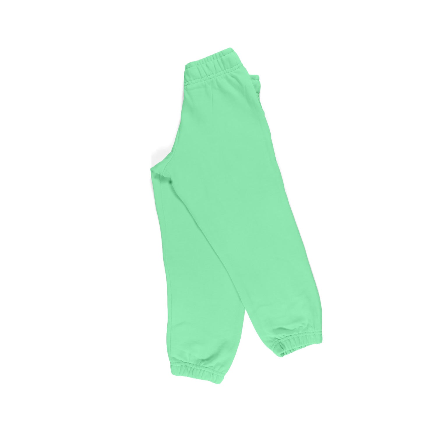 PANTALONE FELPA UNISEX AM VERDE MENTA - annameglio.com abbigliamento moda