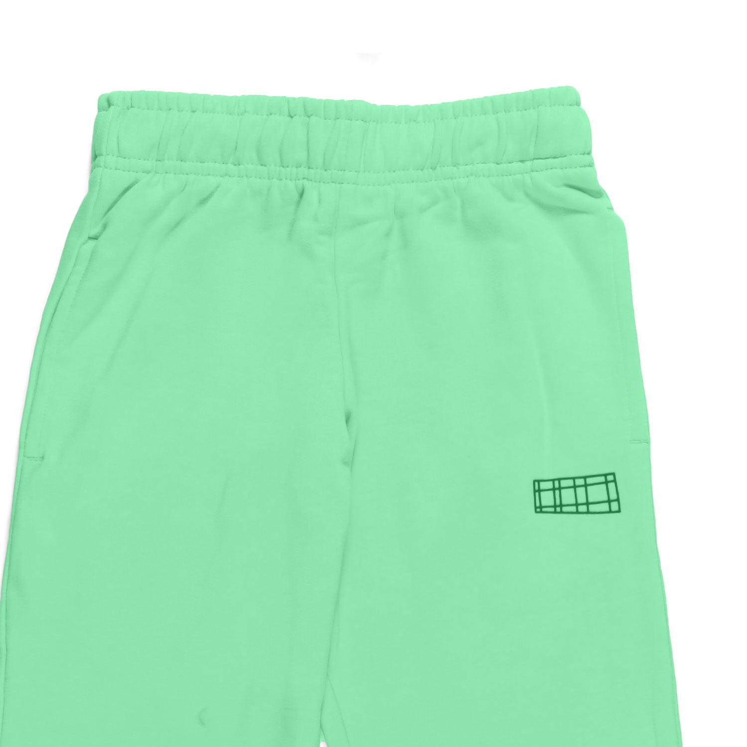 PANTALONE FELPA UNISEX AM VERDE MENTA - annameglio.com abbigliamento moda