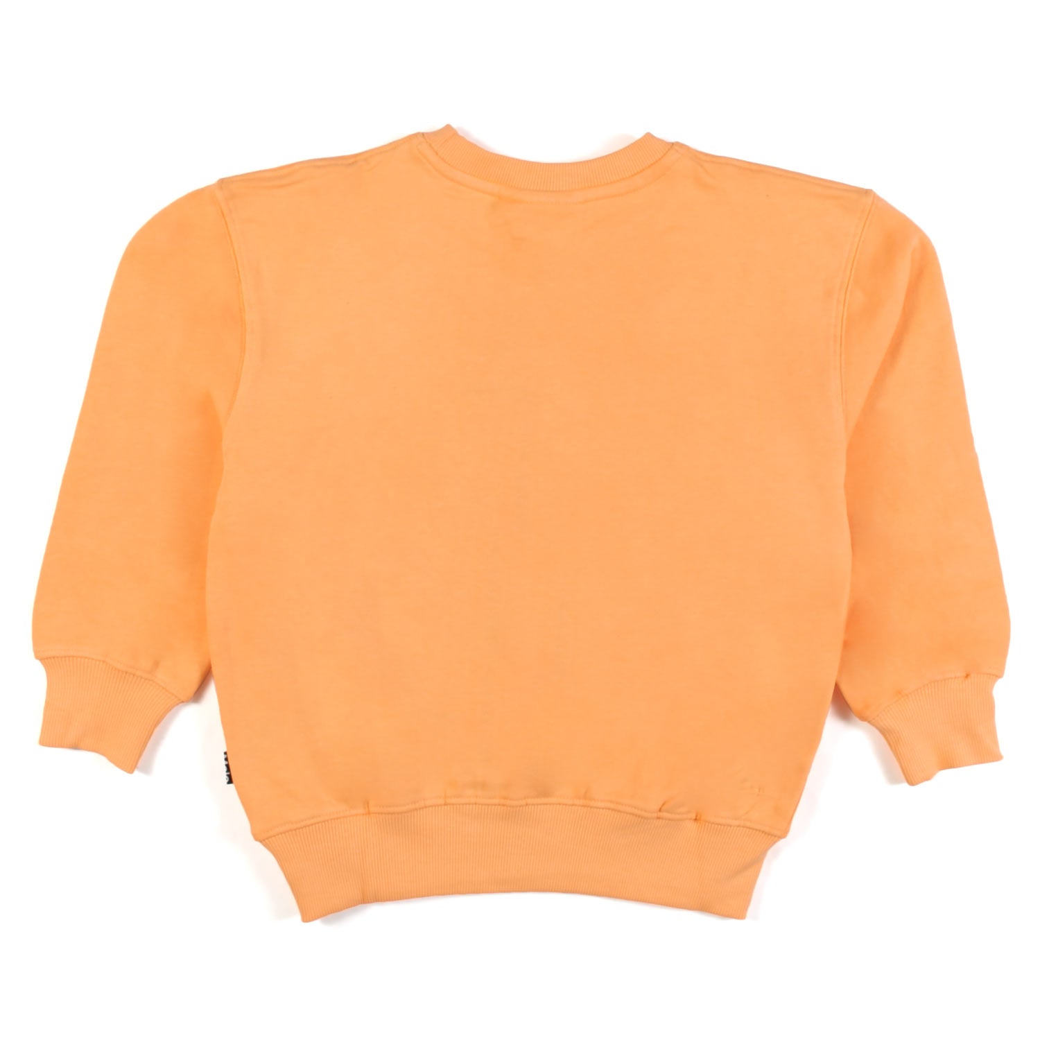 FELPA UNISEX MEMPHIS PAPAYA CON STAMPA HELLO - annameglio.com abbigliamento moda