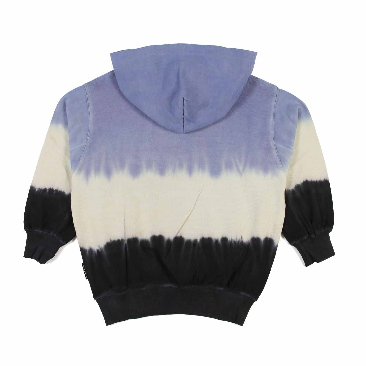 FELPA UNISEX MAXX VIOLA E ANTRACITE CON CAPPUCCIO - annameglio.com abbigliamento moda