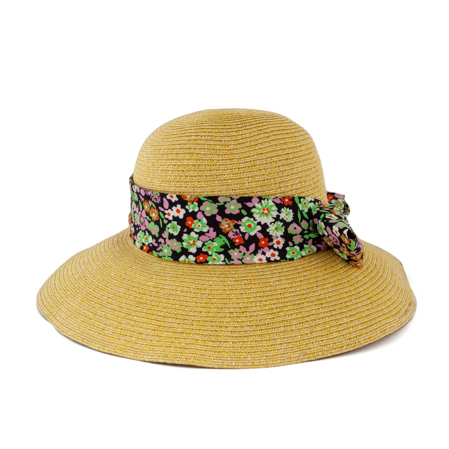 CAPPELLO DI PAGLIA MEADOW BEIGE NATURALE - annameglio.com abbigliamento moda