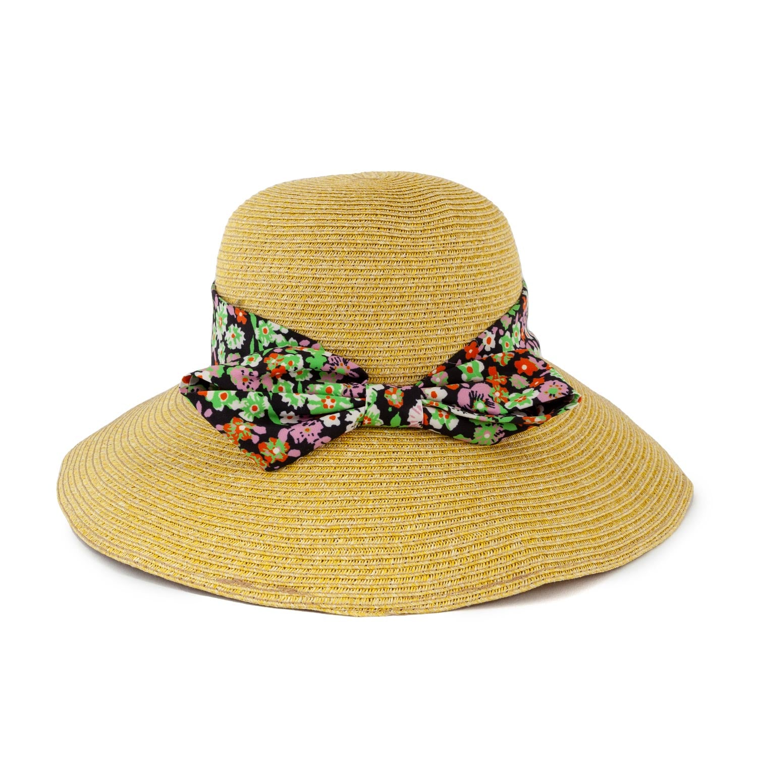 CAPPELLO DI PAGLIA MEADOW BEIGE NATURALE - annameglio.com abbigliamento moda