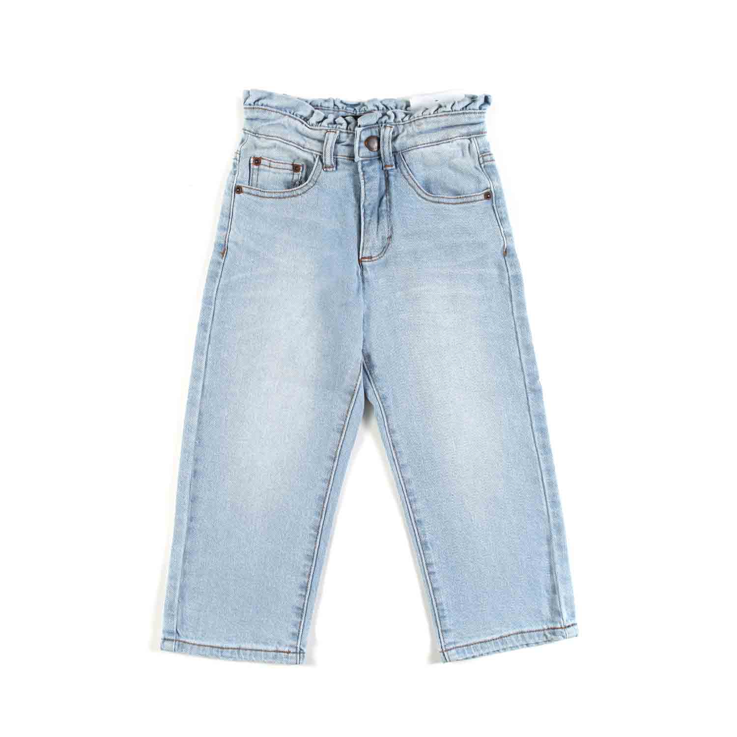 JEANS CHIARO ASTRID BAMBINA E TEENAGER - annameglio.com abbigliamento moda
