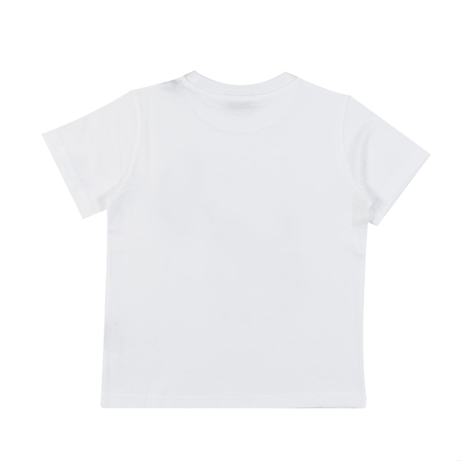 T-shirt bianca surf logo bambino e teen - annameglio.com abbigliamento moda