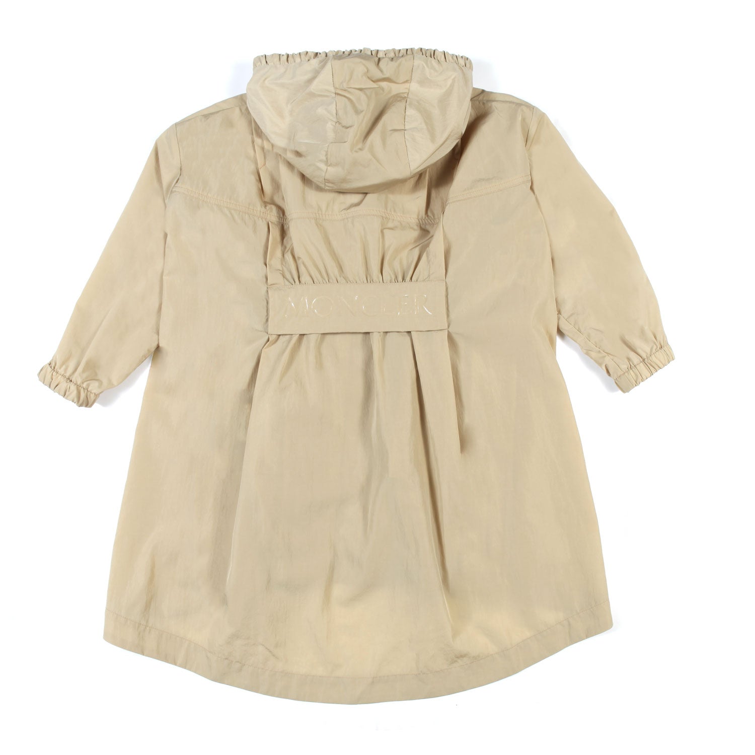 Giacca con cappuccio Aloysha beige - annameglio.com abbigliamento moda