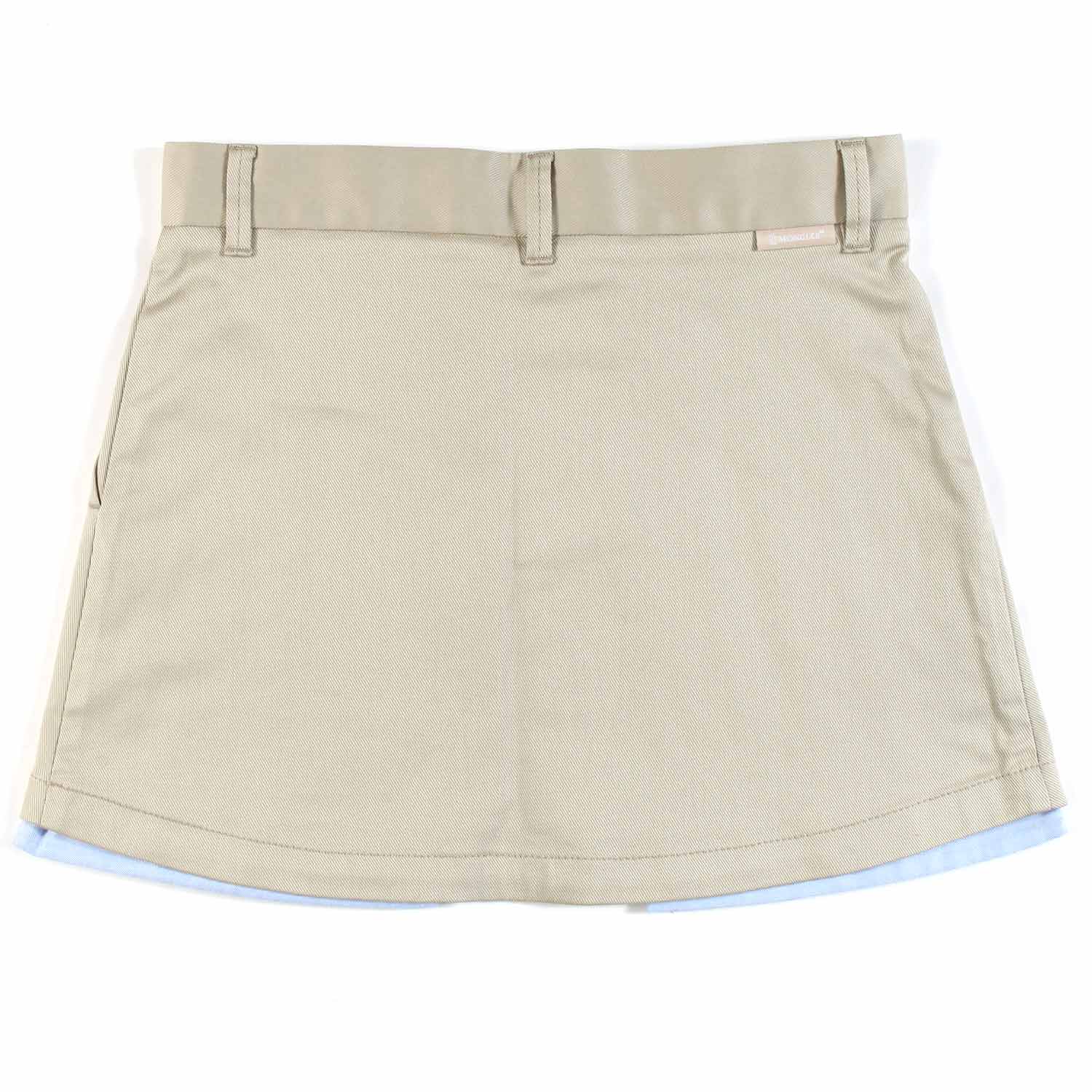 GONNA A PIEGHE BEIGE CAMMELLO BAMBINA E TEEN - annameglio.com abbigliamento moda