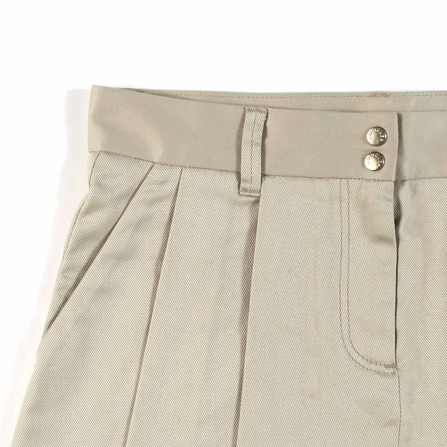 GONNA A PIEGHE BEIGE CAMMELLO BAMBINA E TEEN - annameglio.com abbigliamento moda