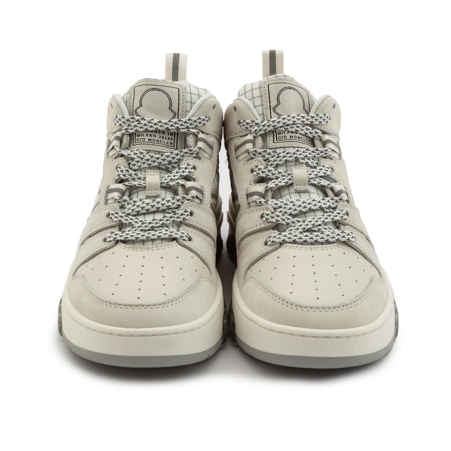 SNEAKER UNISEX PETIT PIVOT BIANCO NATURALE - annameglio.com abbigliamento moda