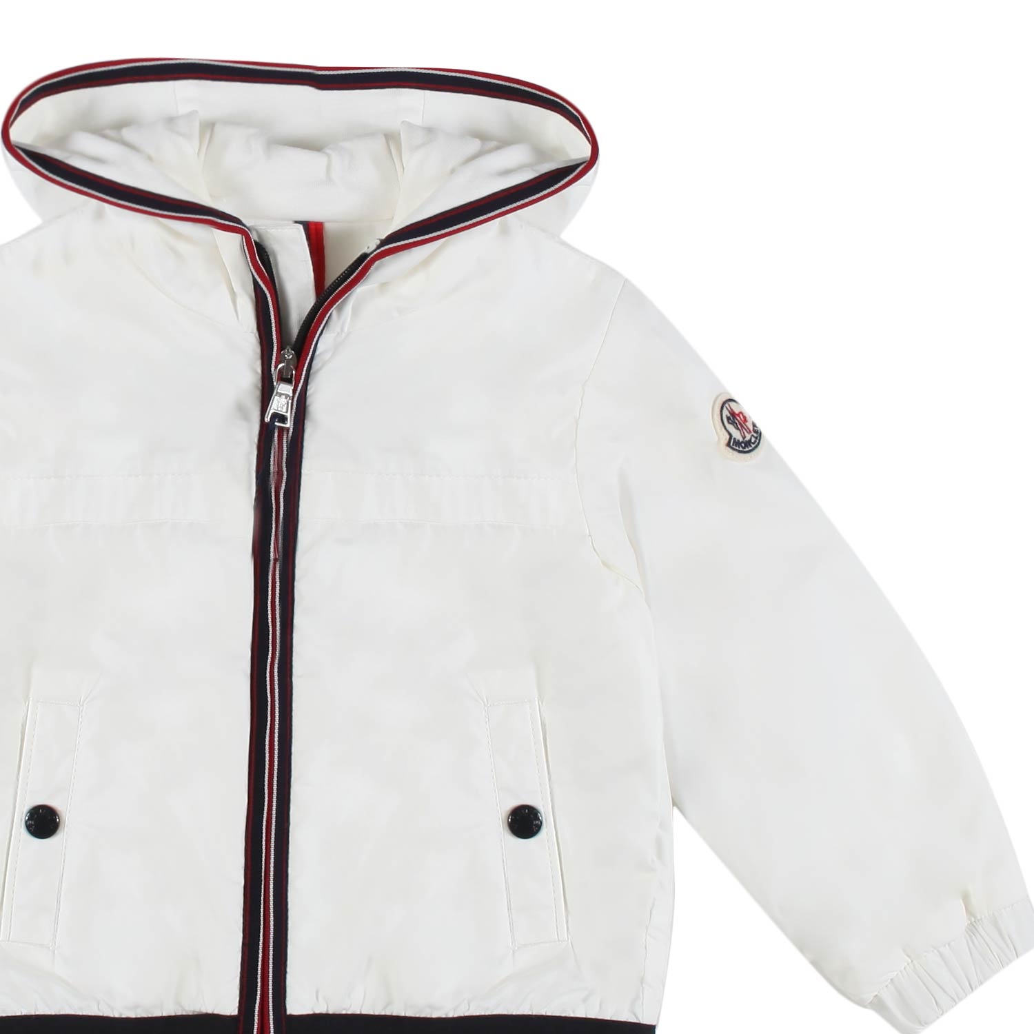 GIACCA IMPERMEABILE ANTON BIANCA BIMBO - annameglio.com abbigliamento moda