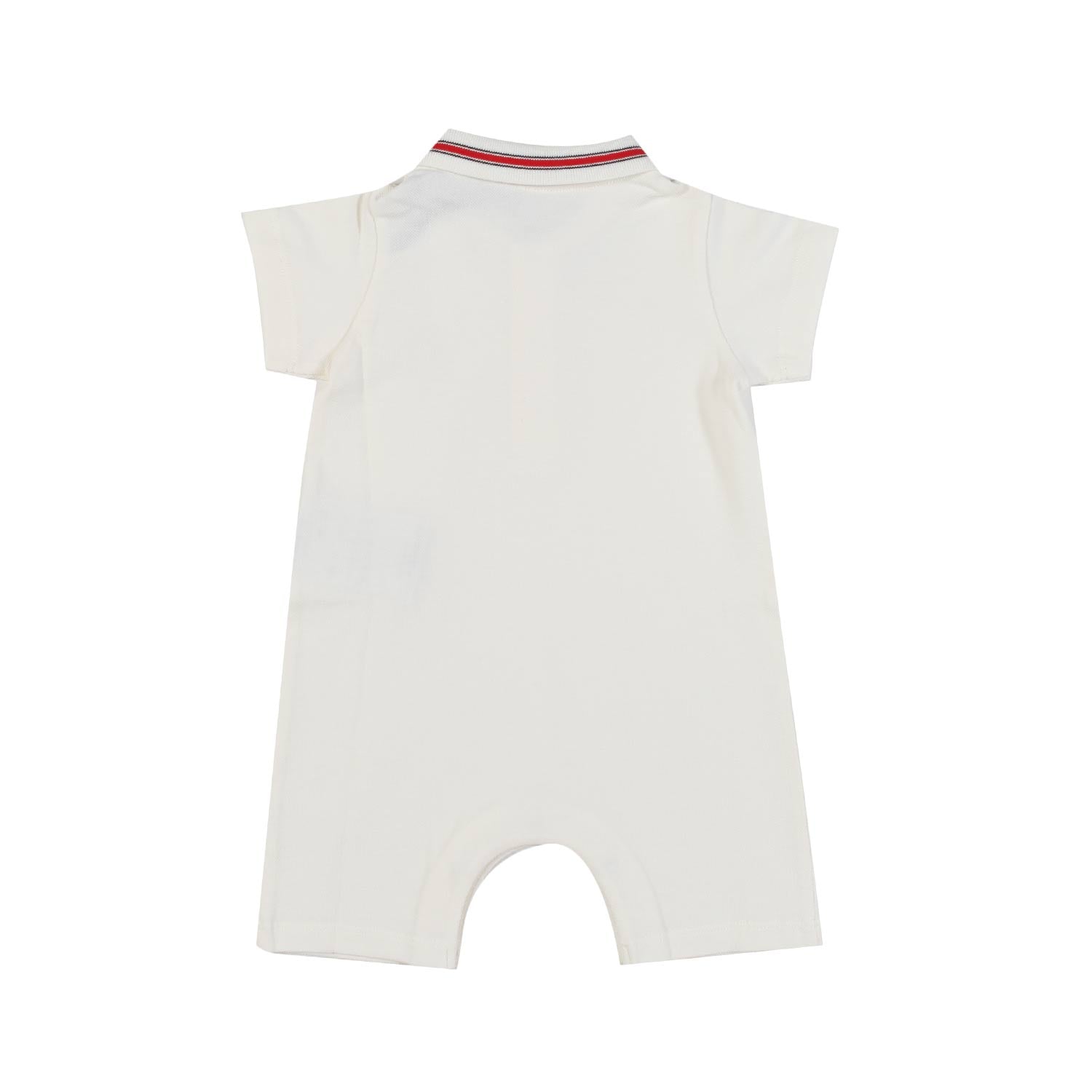 PAGLIACCETTO POLO UNISEX BIANCO NEONATO - annameglio.com abbigliamento moda