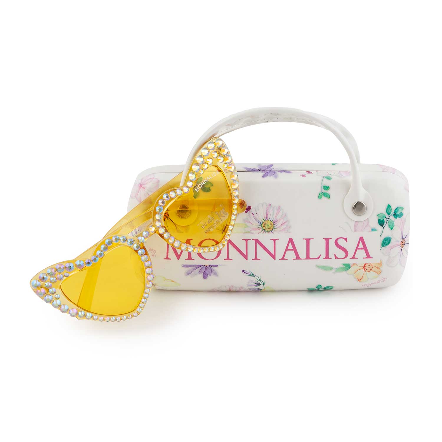 OCCHIALI DA SOLE HEART BEACHWEAR GIALLI BAMBINA - annameglio.com abbigliamento moda