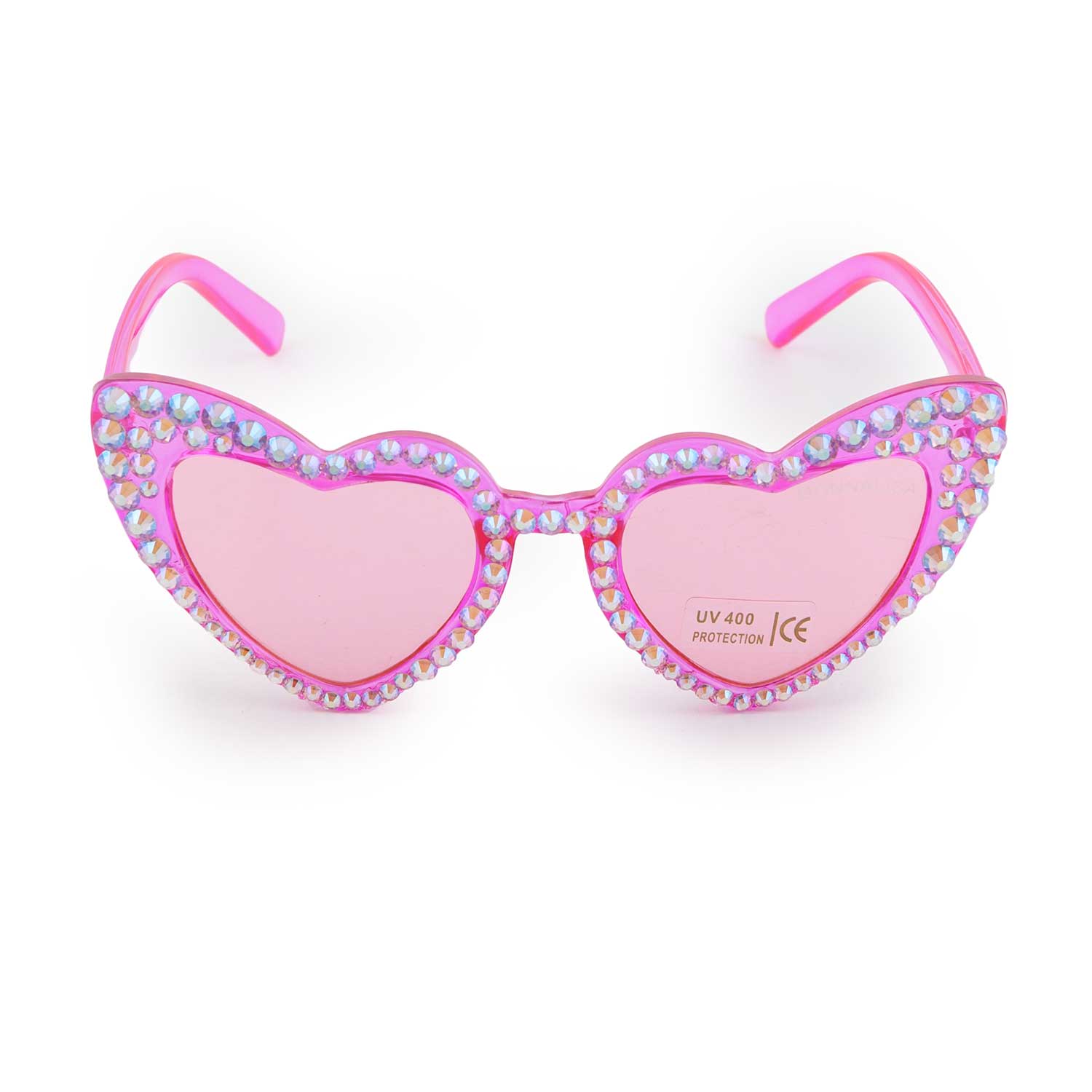 OCCHIALI DA SOLE HEART BEACHWEAR ROSA BAMBINA - annameglio.com abbigliamento moda