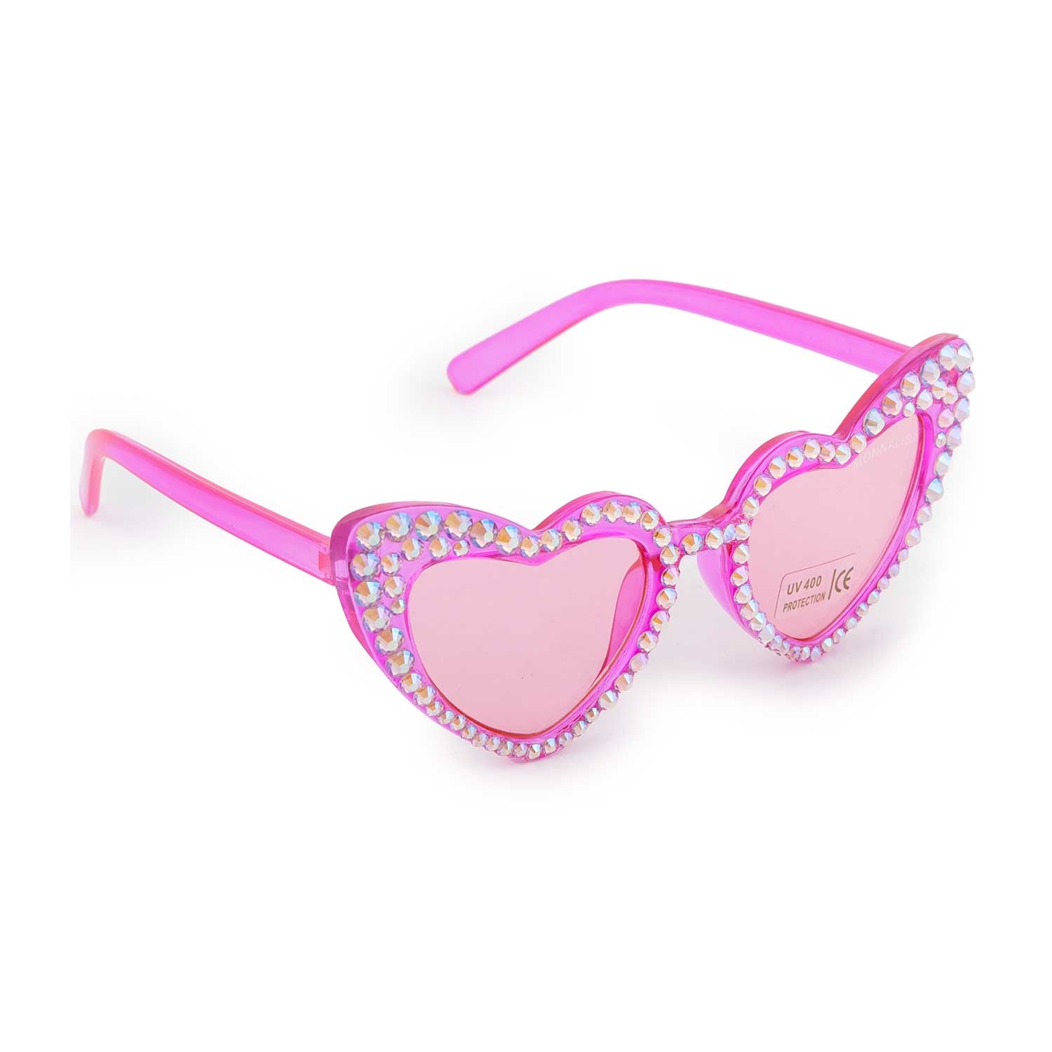 OCCHIALI DA SOLE HEART BEACHWEAR ROSA BAMBINA - annameglio.com abbigliamento moda