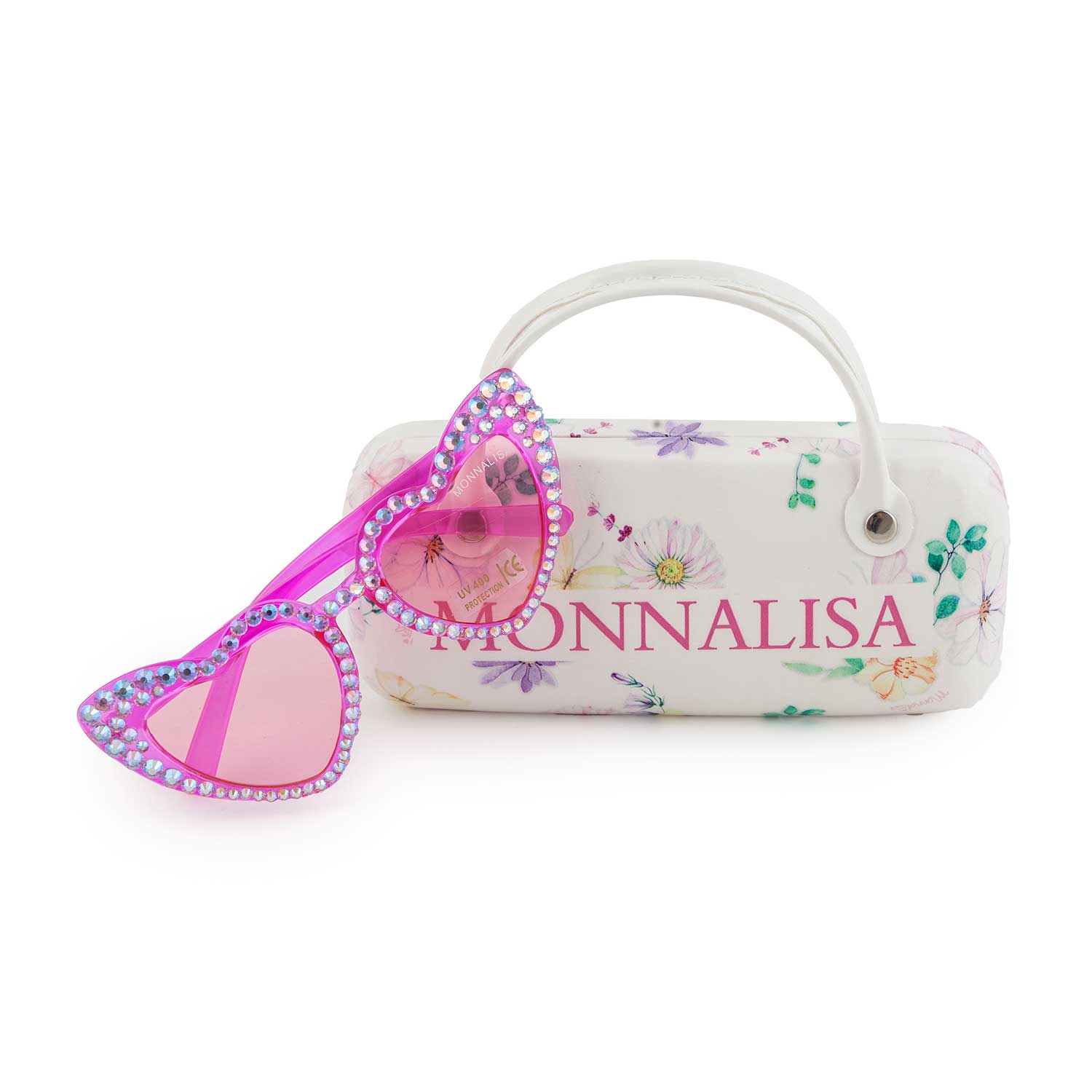 OCCHIALI DA SOLE HEART BEACHWEAR ROSA BAMBINA - annameglio.com abbigliamento moda