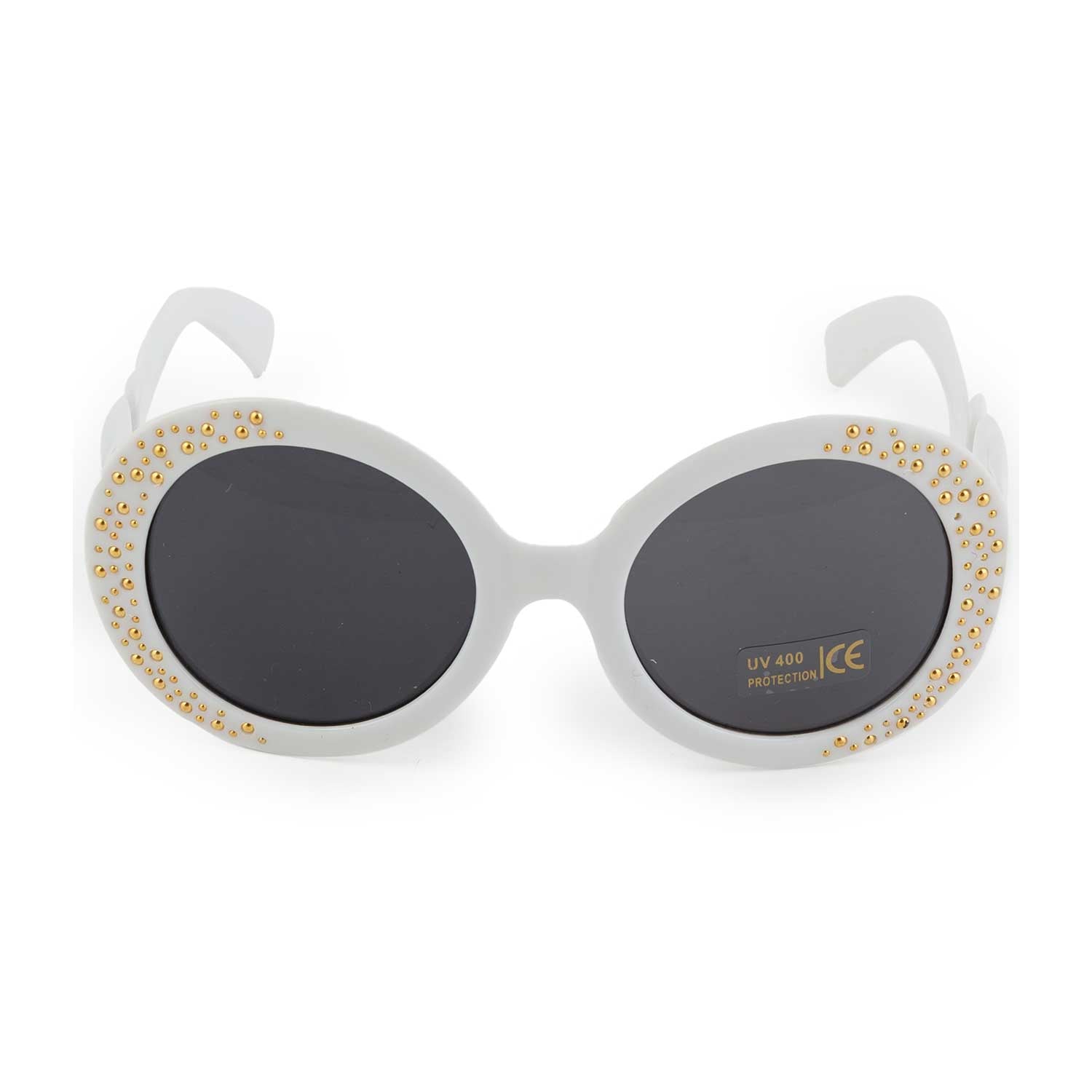 OCCHIALI DA SOLE CHAIN BEACHWEAR BIANCHI BAMBINA - annameglio.com abbigliamento moda