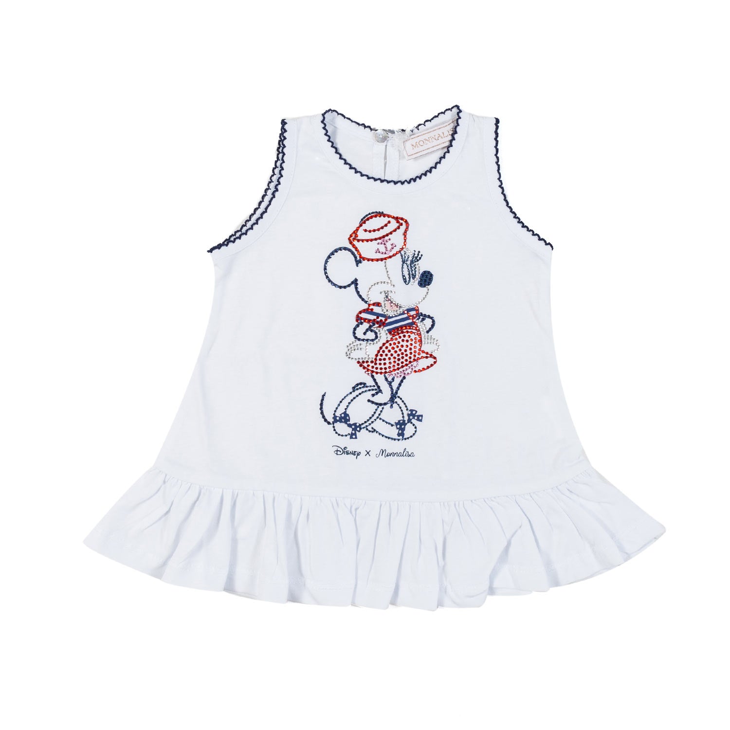 MINI ABITO MINNIE BIANCO BIMBA - annameglio.com abbigliamento moda