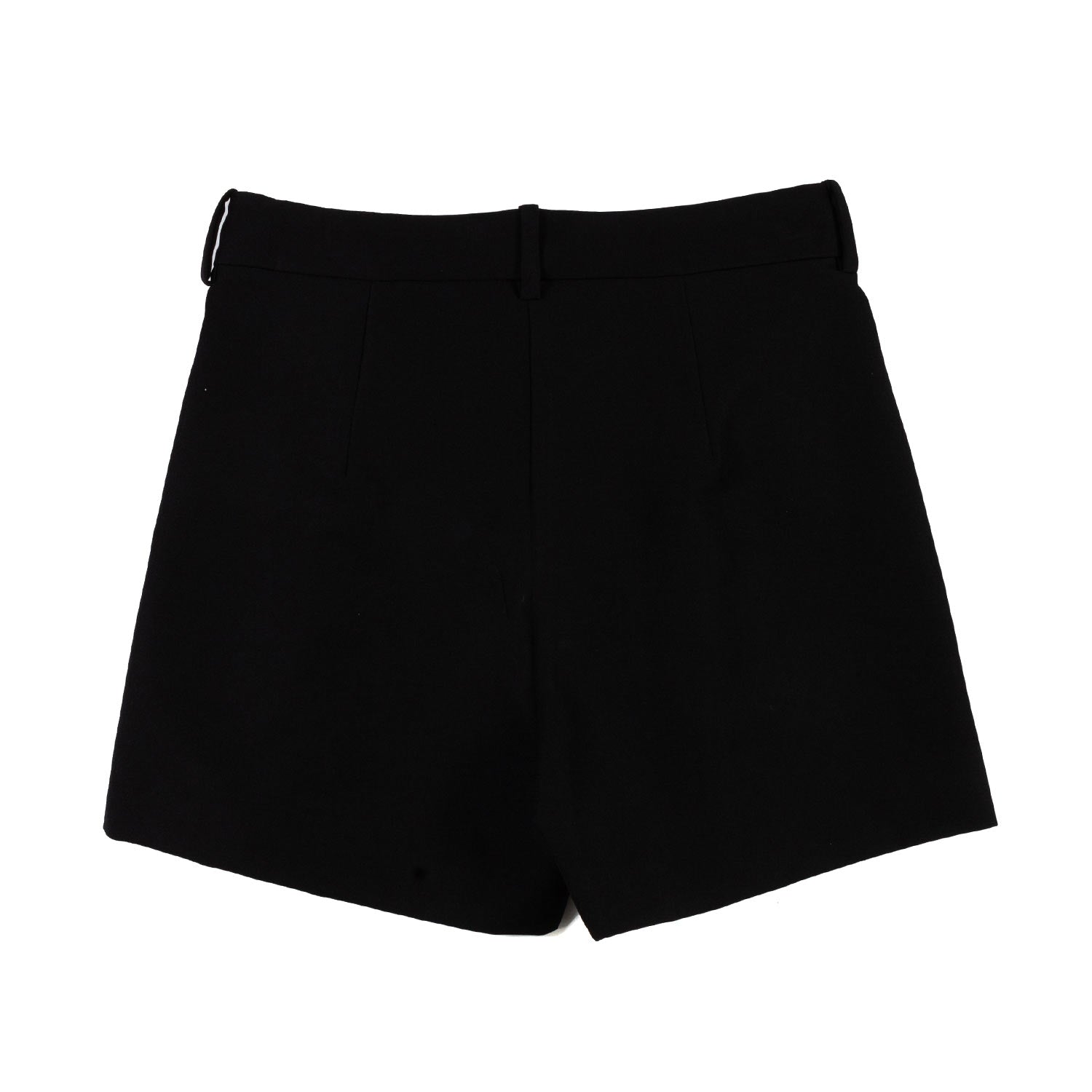 SHORTS NERI CON PINCES BAMBINA E RAGAZZA - annameglio.com abbigliamento moda