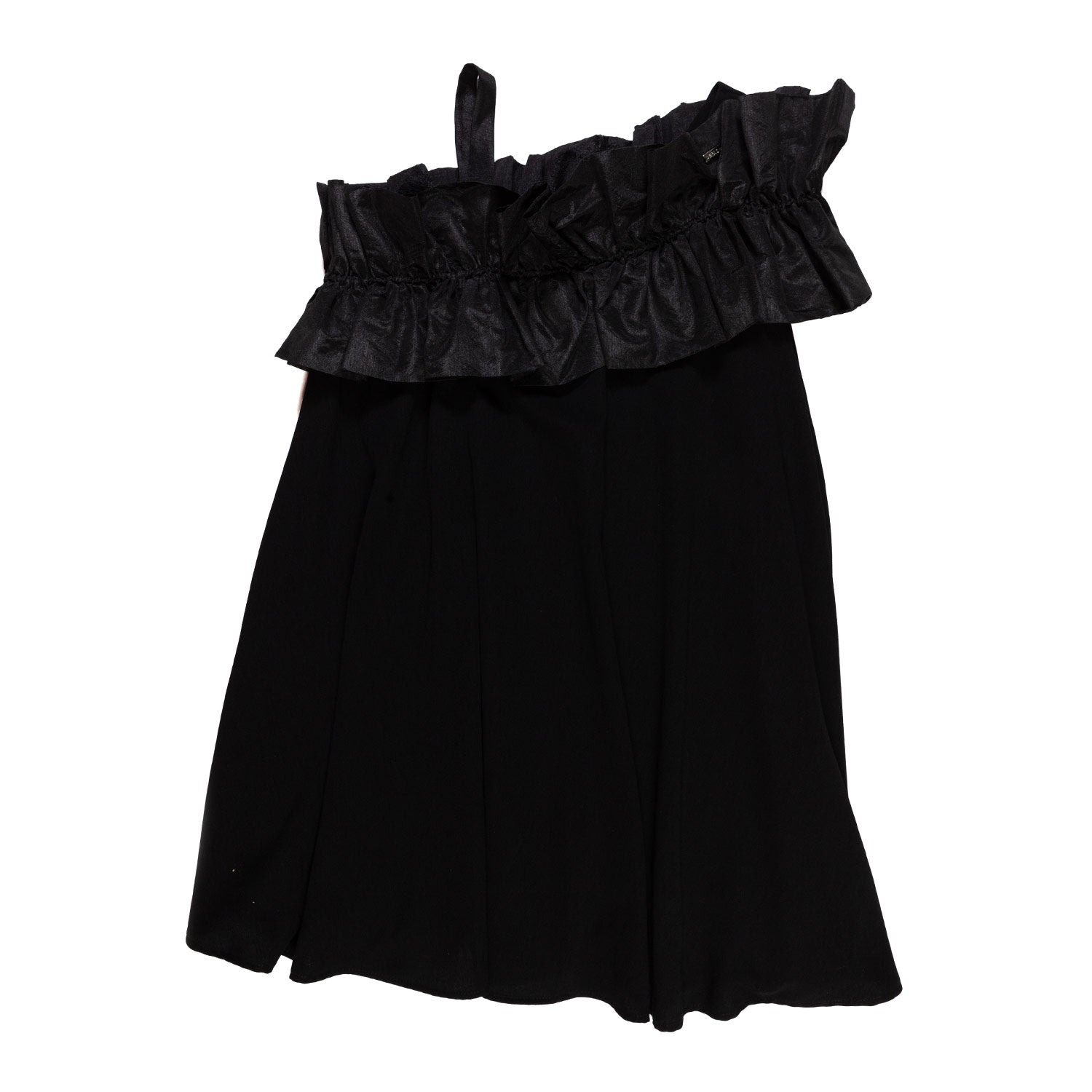 ABITO CADY MONOSPALLA NERO BAMBINA E RAGAZZA - annameglio.com abbigliamento moda