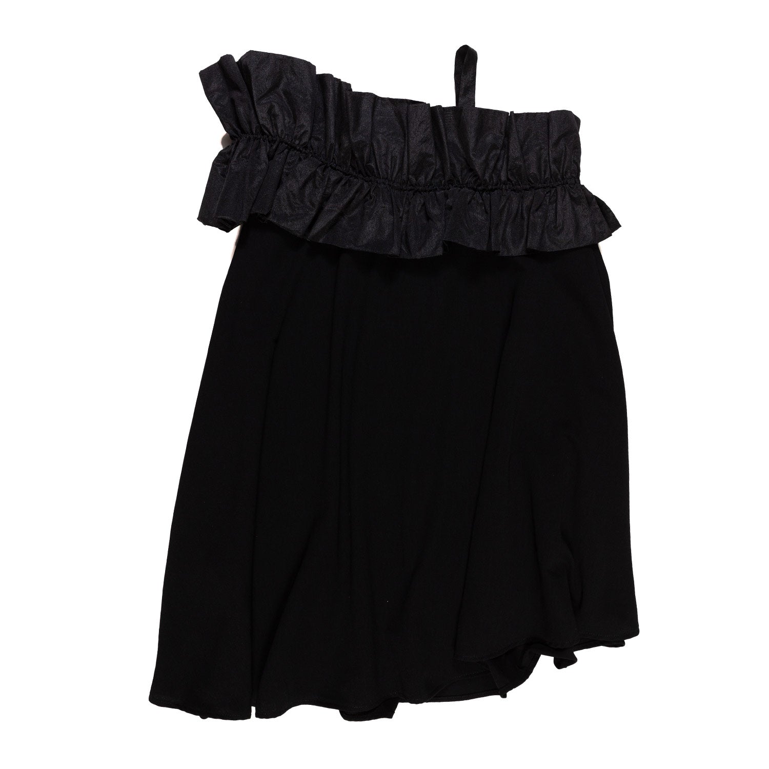 ABITO CADY MONOSPALLA NERO BAMBINA E RAGAZZA - annameglio.com abbigliamento moda