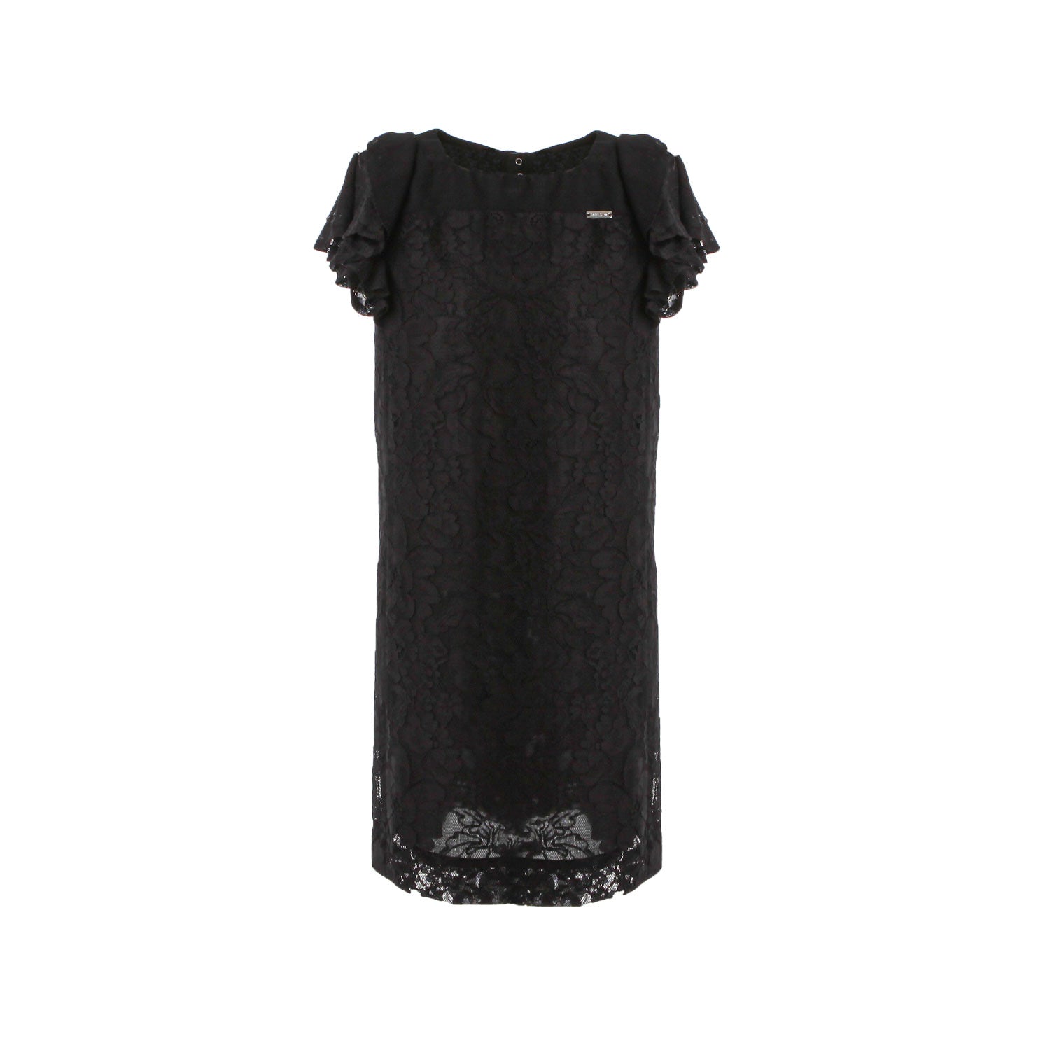 ABITO NERO IN PIZZO BAMBINA E TEENAGER - annameglio.com abbigliamento moda