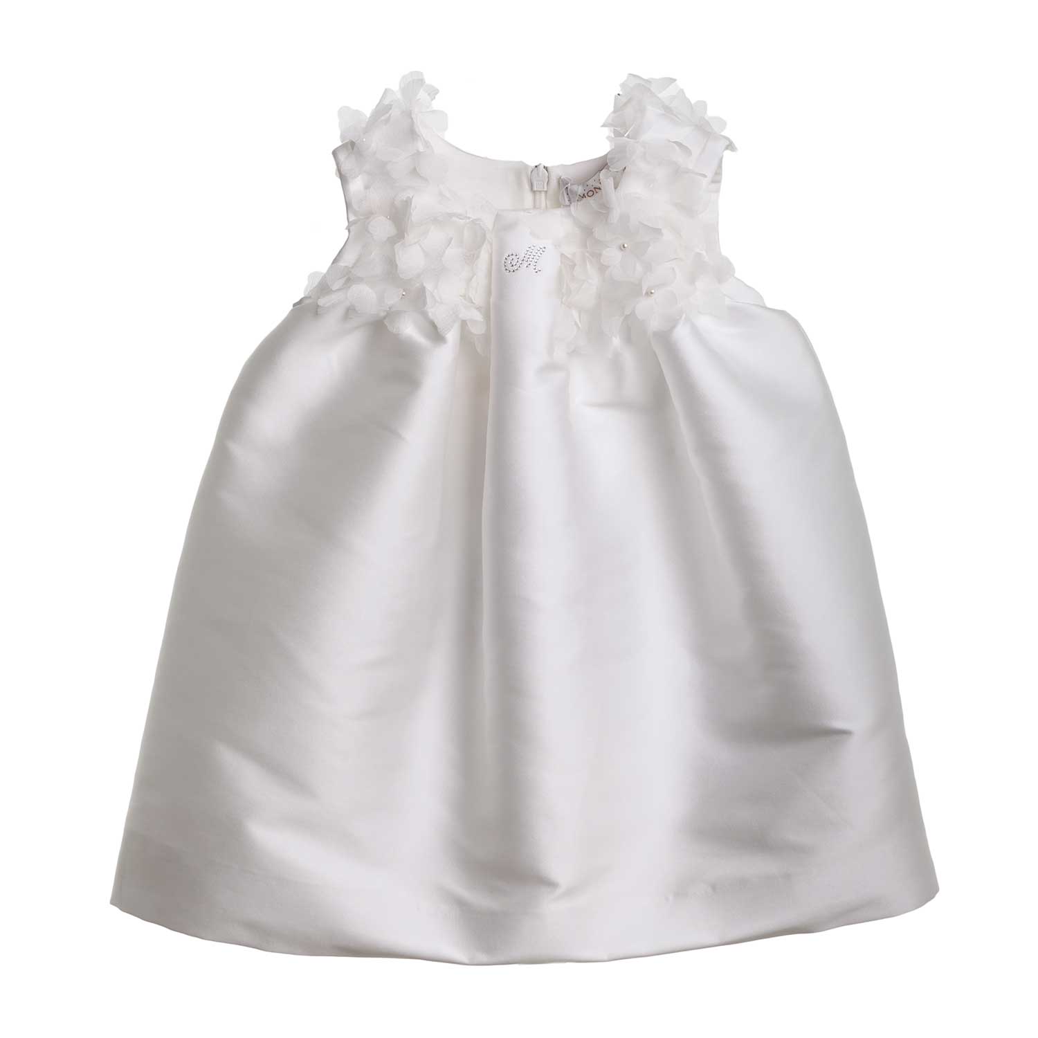 ABITO MARIE BIANCO LUCIDO BIMBA - annameglio.com abbigliamento moda
