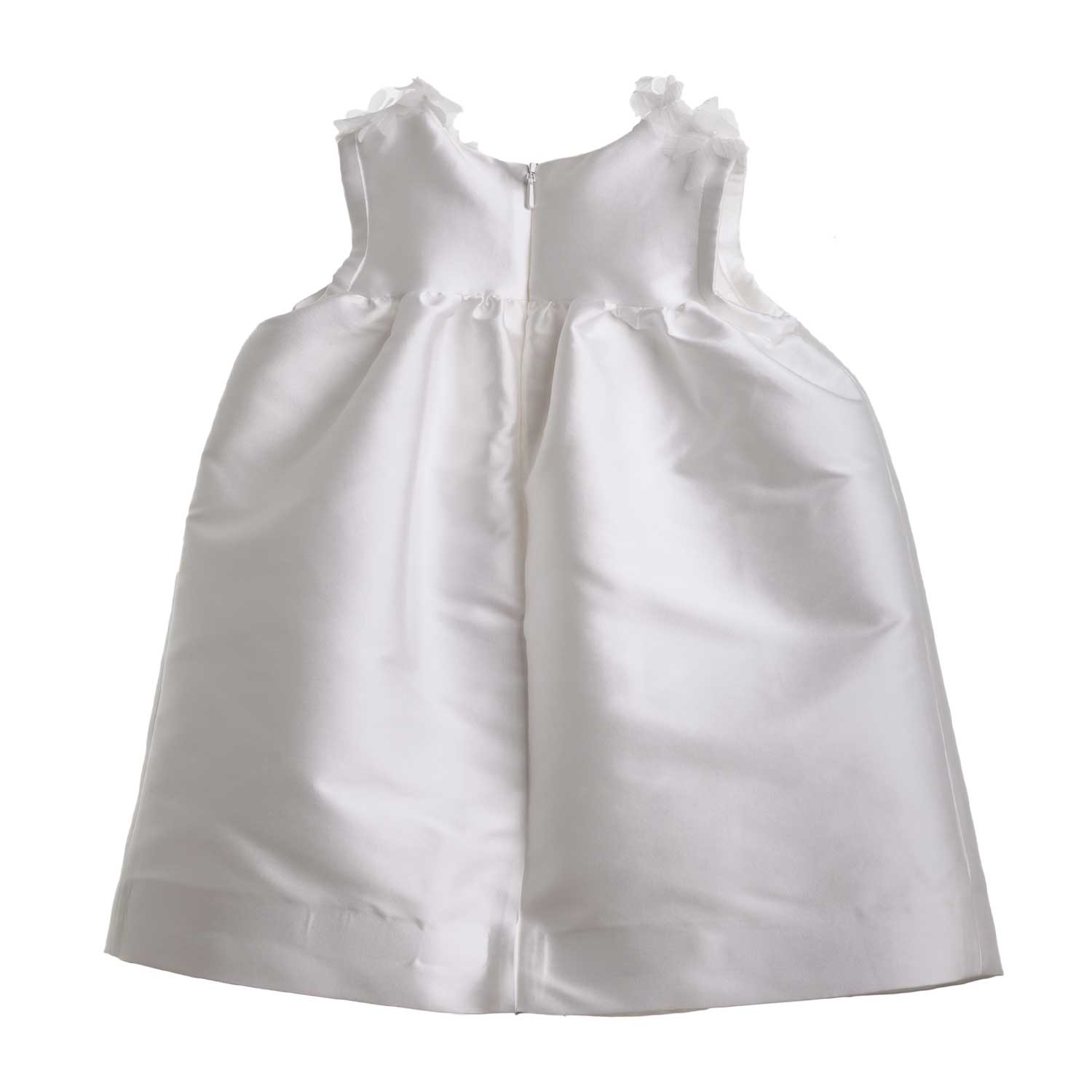 ABITO MARIE BIANCO LUCIDO BIMBA - annameglio.com abbigliamento moda