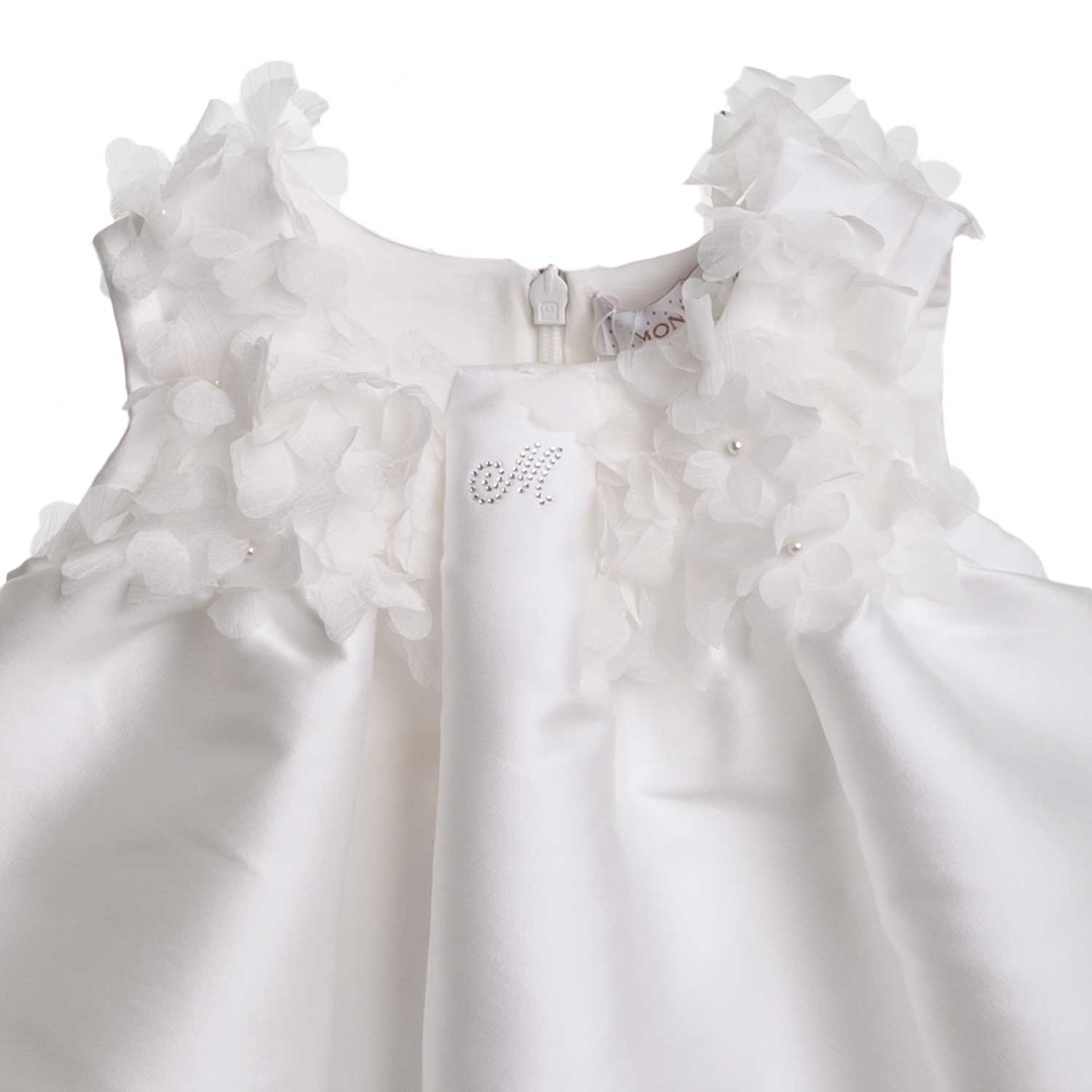 ABITO MARIE BIANCO LUCIDO BIMBA - annameglio.com abbigliamento moda