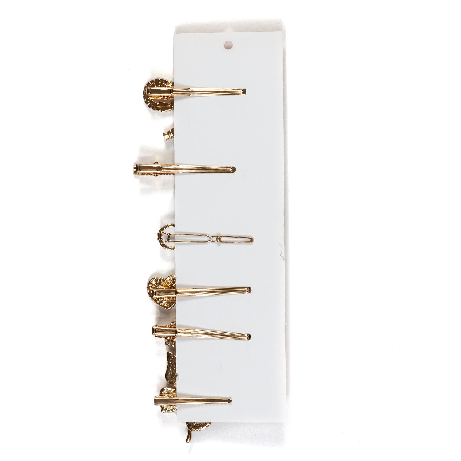 SET MOLLETTE DORATE PER CAPELLI BAMBINA - annameglio.com abbigliamento moda