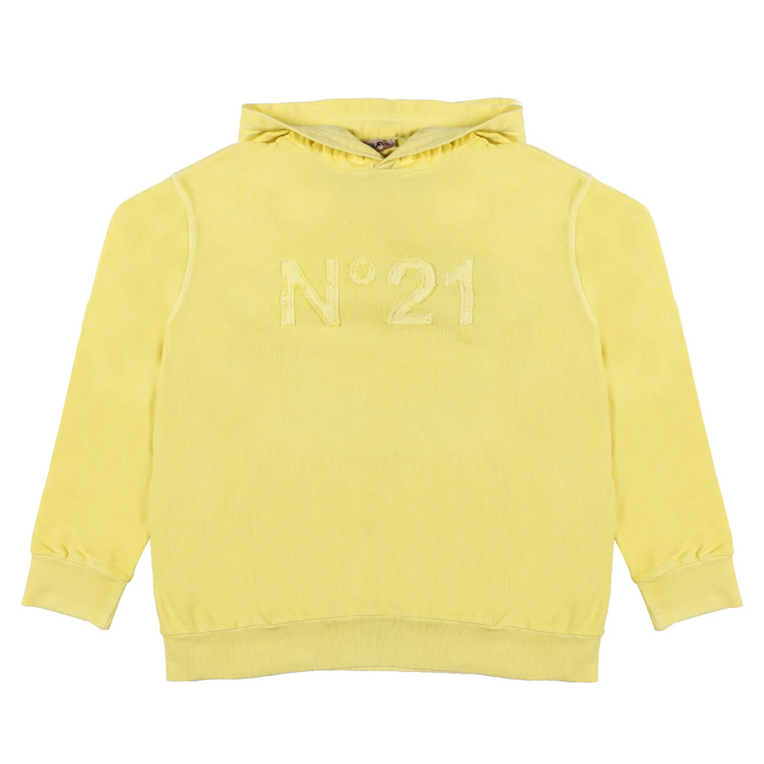 Felpa giallo pastello - annameglio.com abbigliamento moda