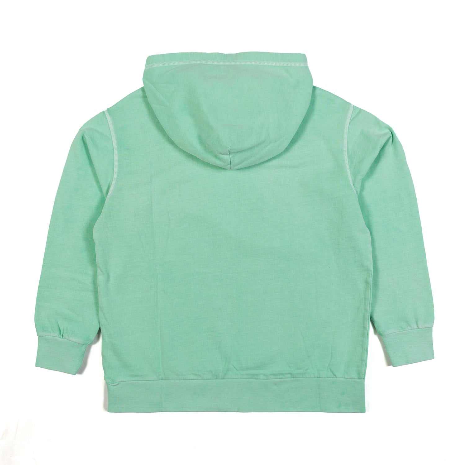 Felpa verde menta effetto vintage - annameglio.com abbigliamento moda