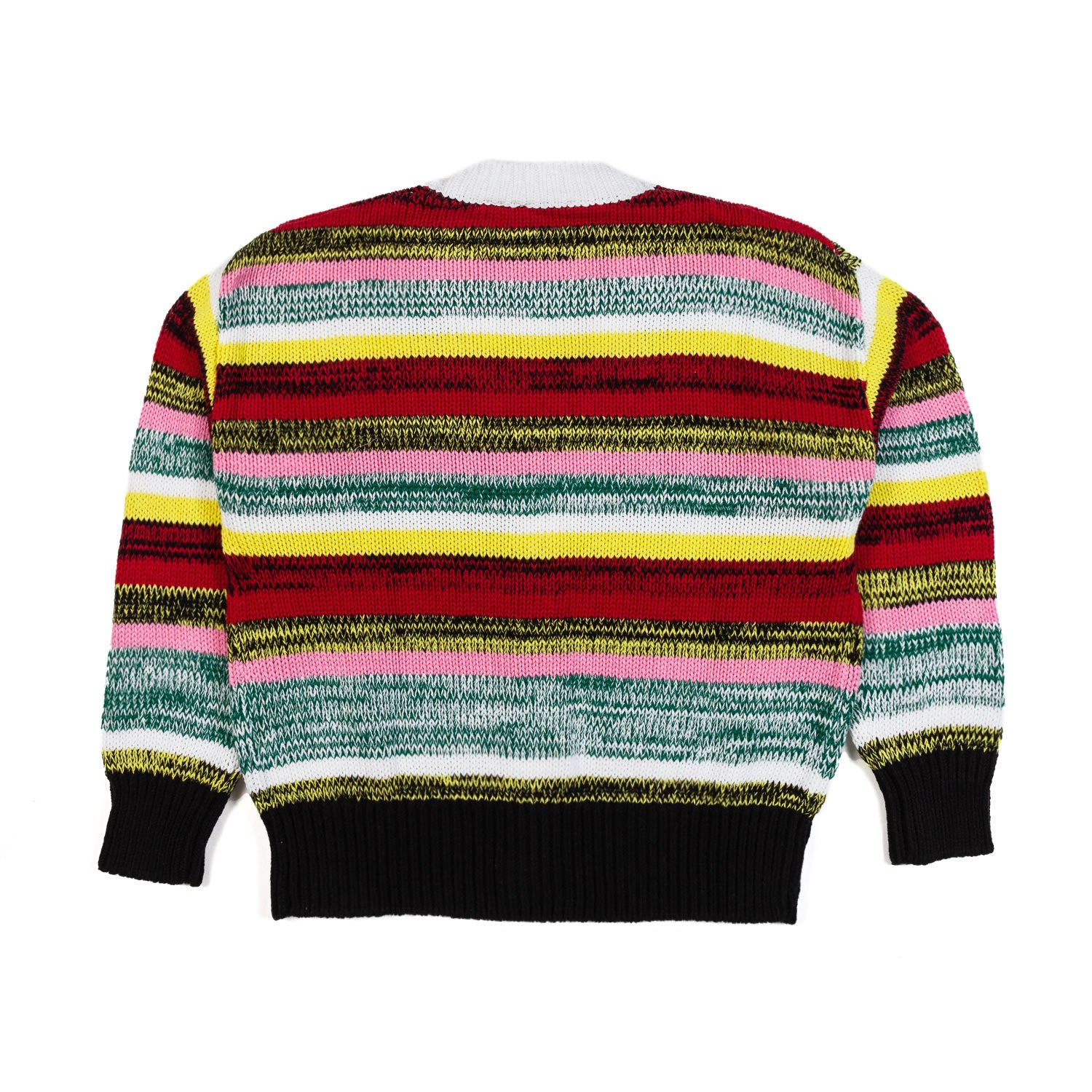CARDIGAN A RIGHE MULTICOLORE - annameglio.com abbigliamento moda