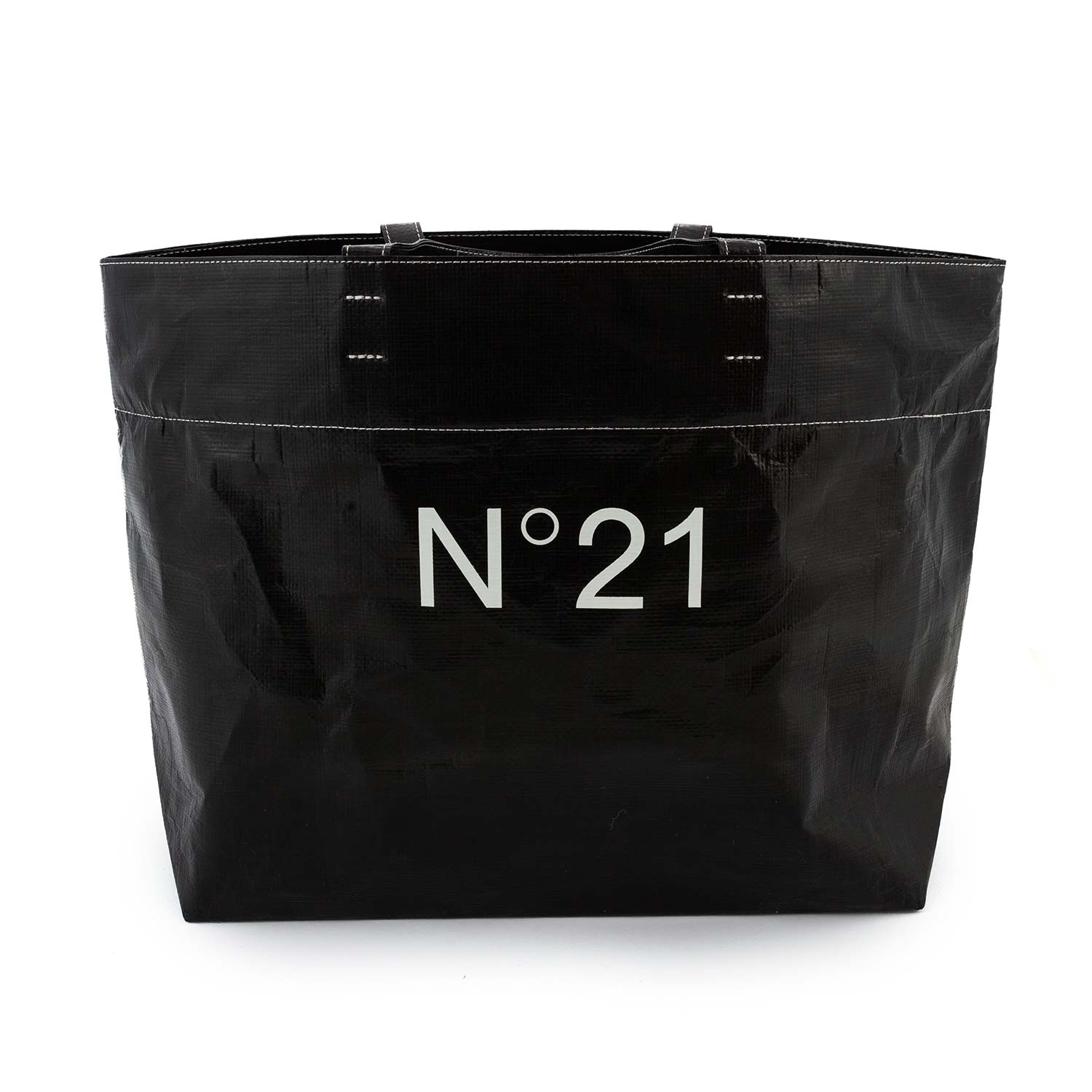 BORSA SHOPPER N21 NERA - annameglio.com abbigliamento moda