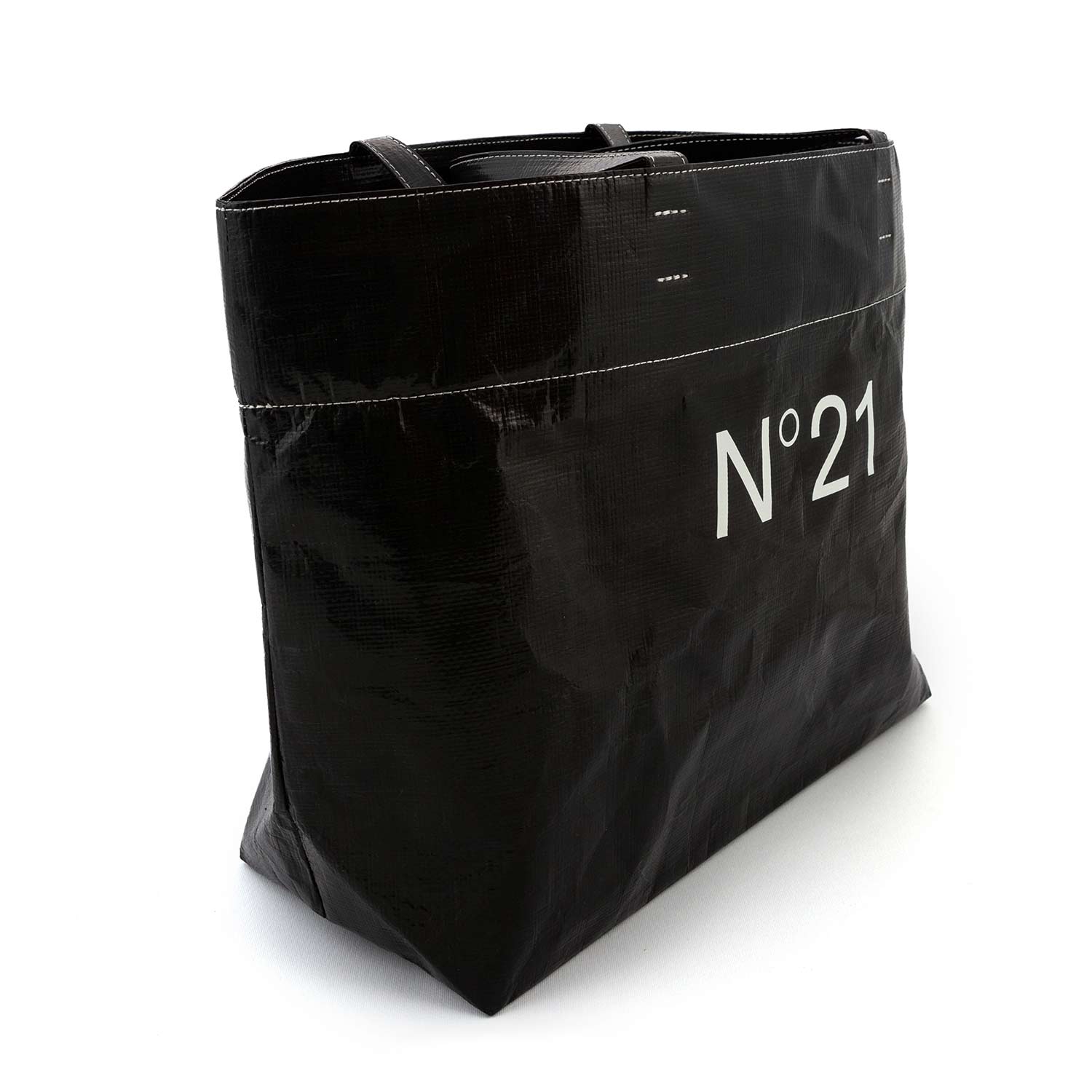 BORSA SHOPPER N21 NERA - annameglio.com abbigliamento moda