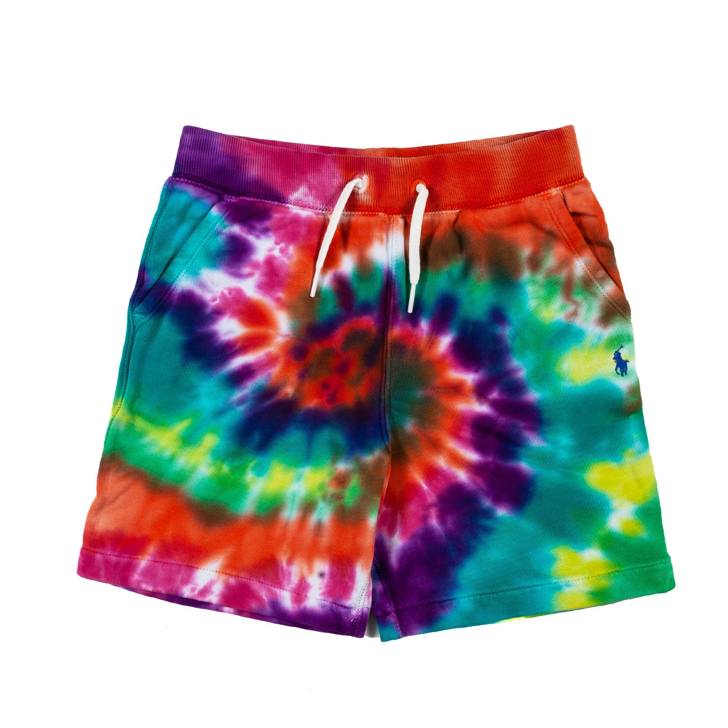 SHORTS FELPA TIE DYE MULTICOLOR - annameglio.com abbigliamento moda