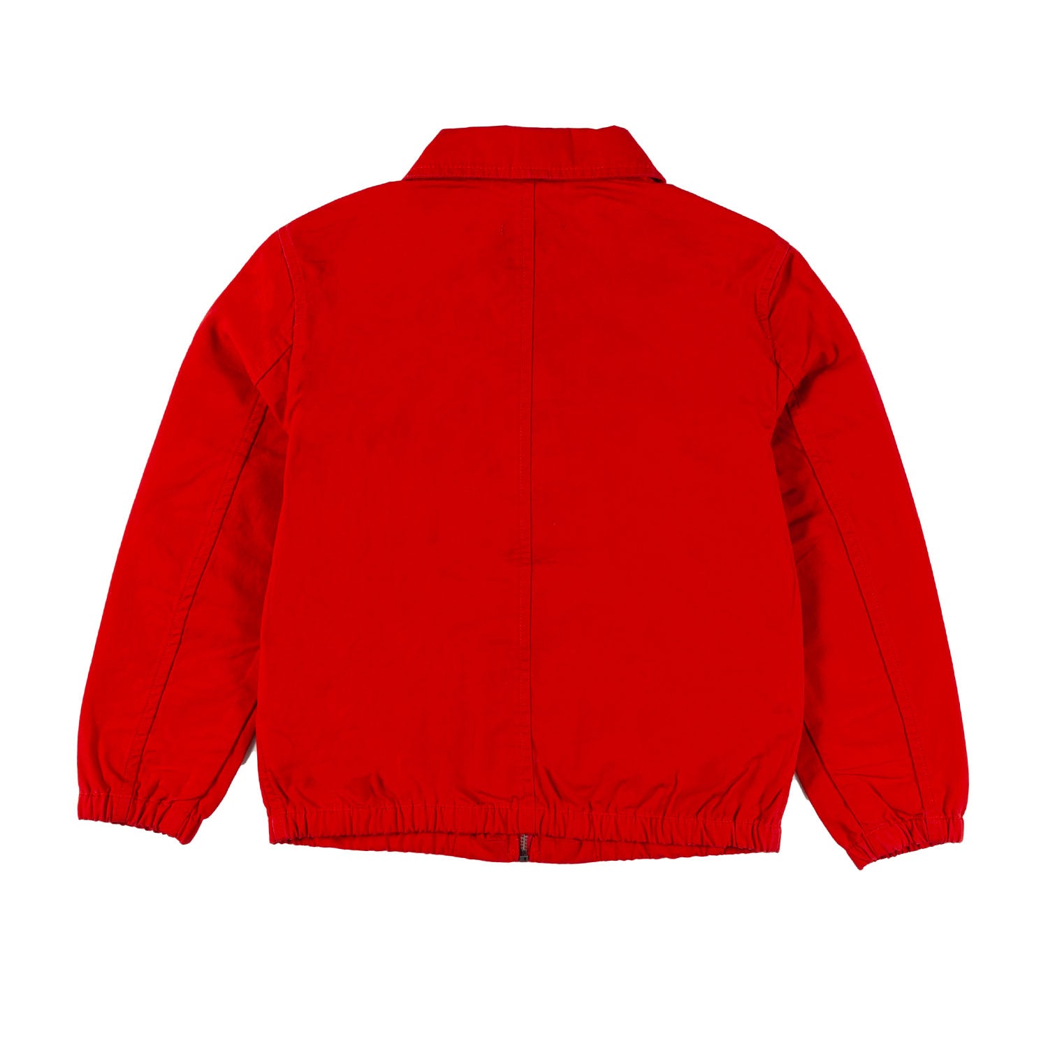 GIACCA BAYPORT ROSSA IN POPELINE BAMBINO - annameglio.com abbigliamento moda