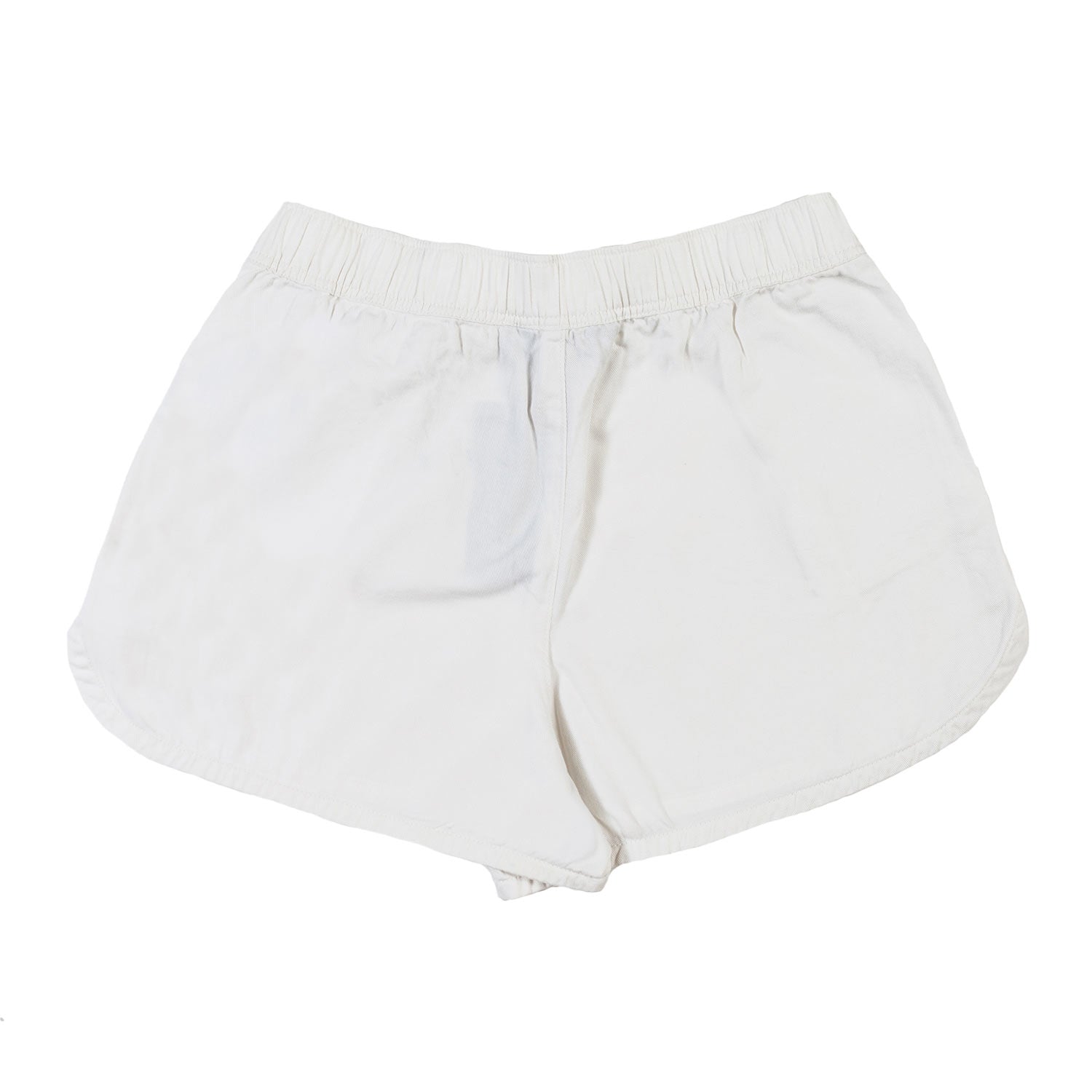 SHORTS TWILL BIANCO CON PONY BAMBINA E TEENAGER - annameglio.com abbigliamento moda