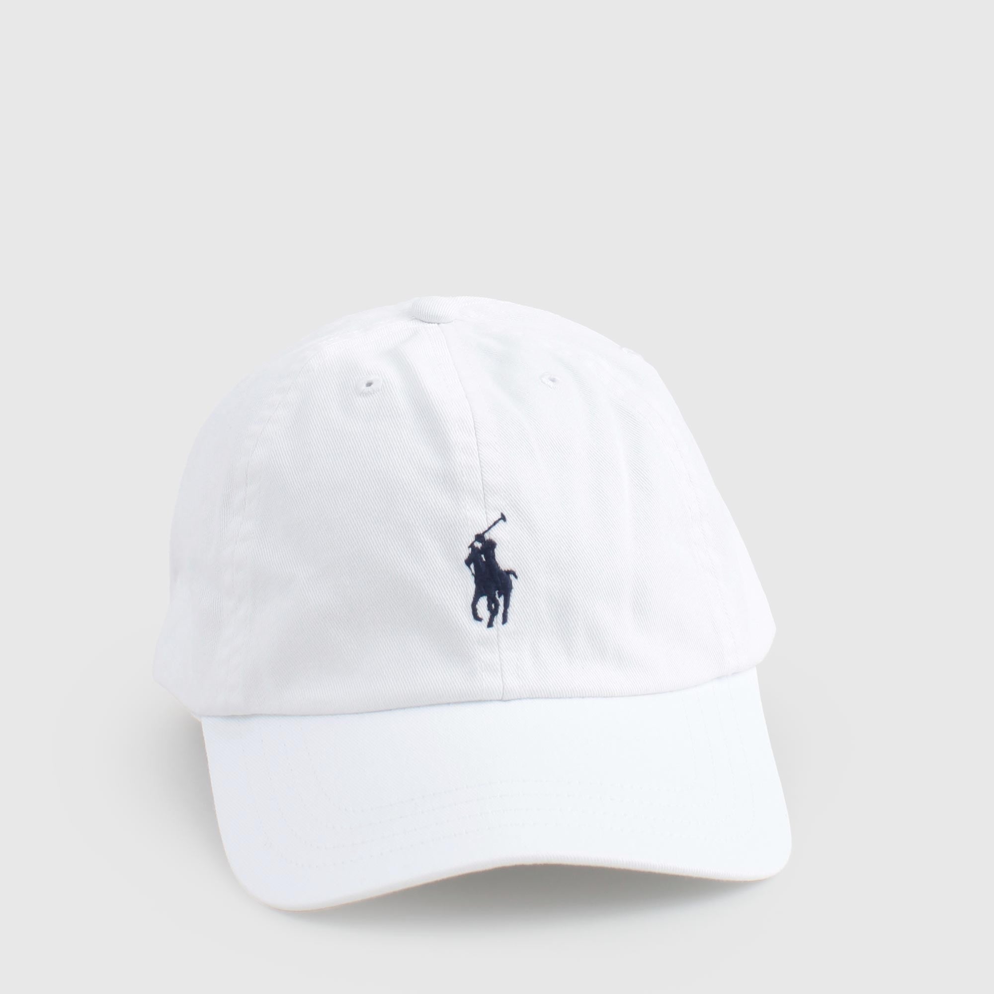 CAPPELLO BASEBALL UNISEX BIANCO CON PONY BLU - annameglio.com abbigliamento moda