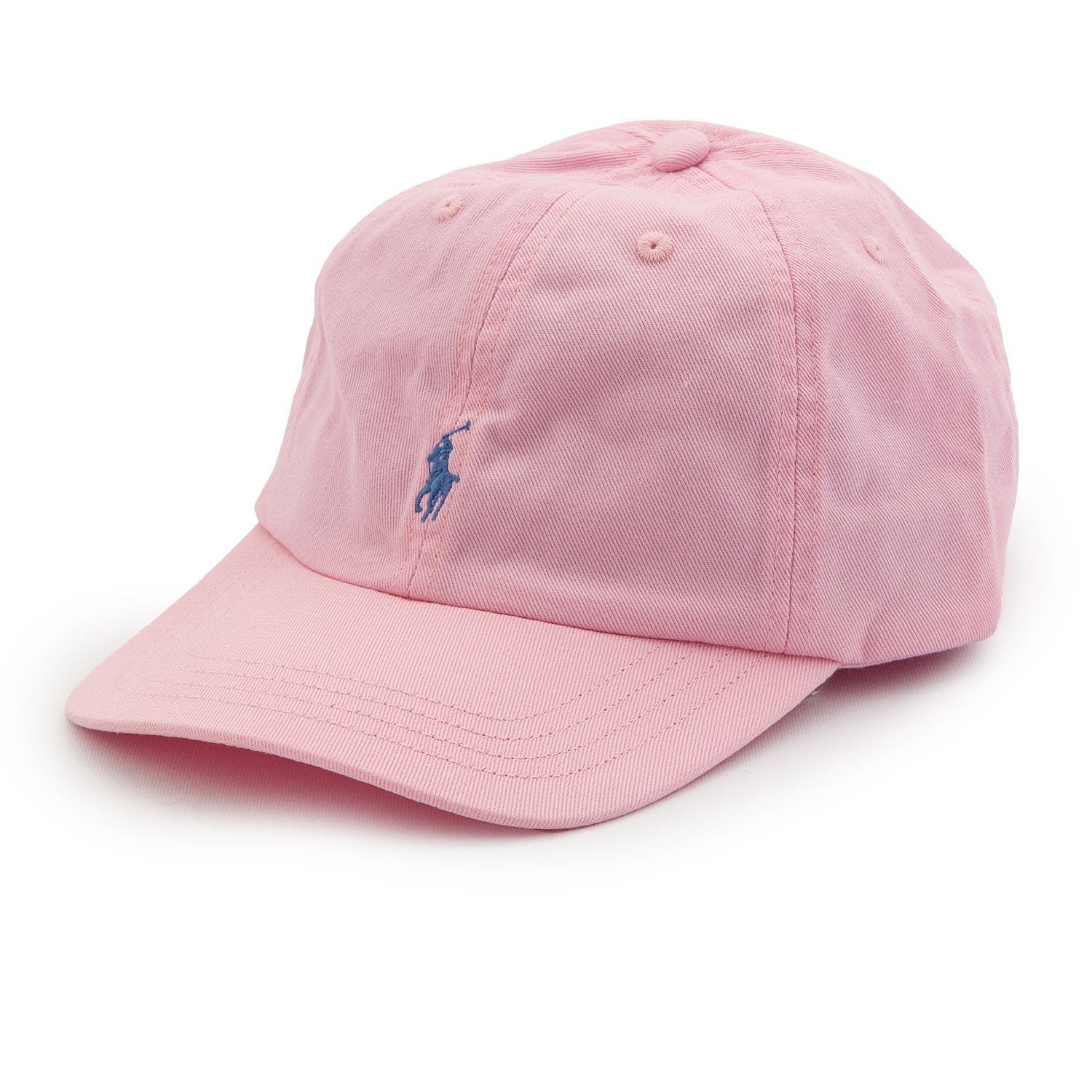 CAPPELLO BASEBALL UNISEX ROSA CON PONY BLU - annameglio.com abbigliamento moda